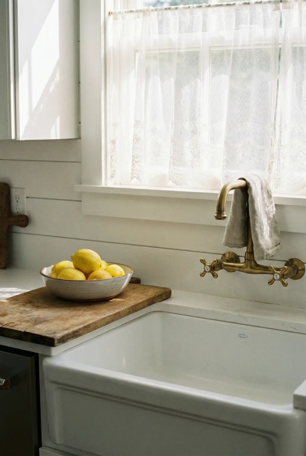 Farmhouse Sink and Shiplap Charm 2