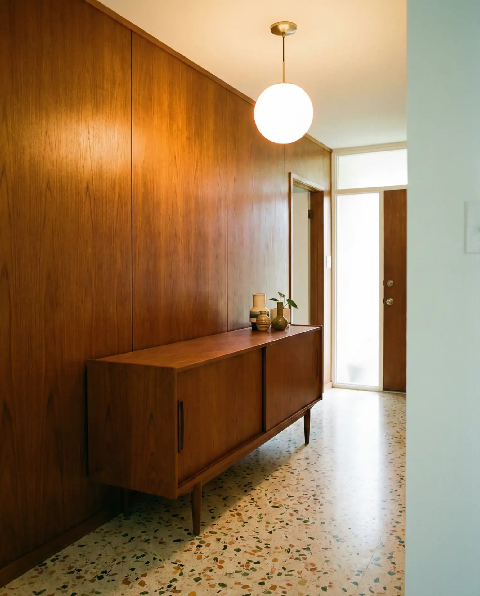 Globe Pendants for Mid-Century Spaces 1