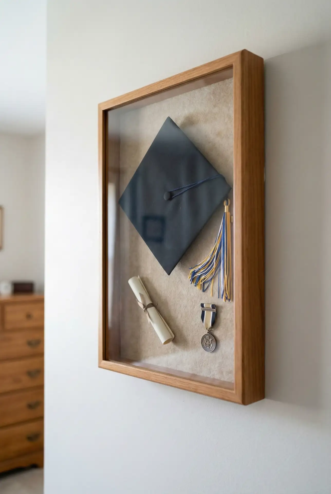 Graduation Cap and Tassel Keepsake 2
