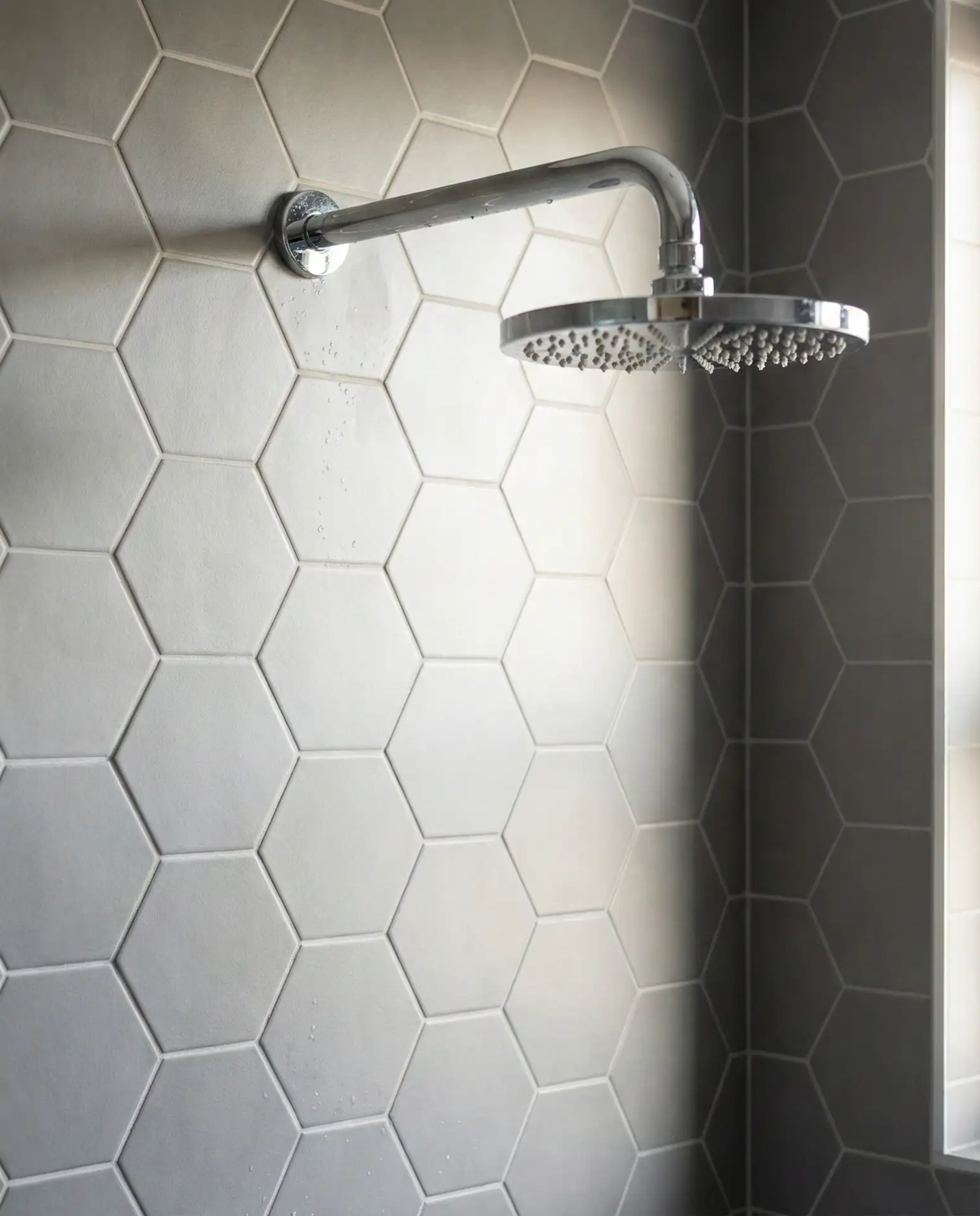 Gray Hexagon Tiles for Modern Texture 2