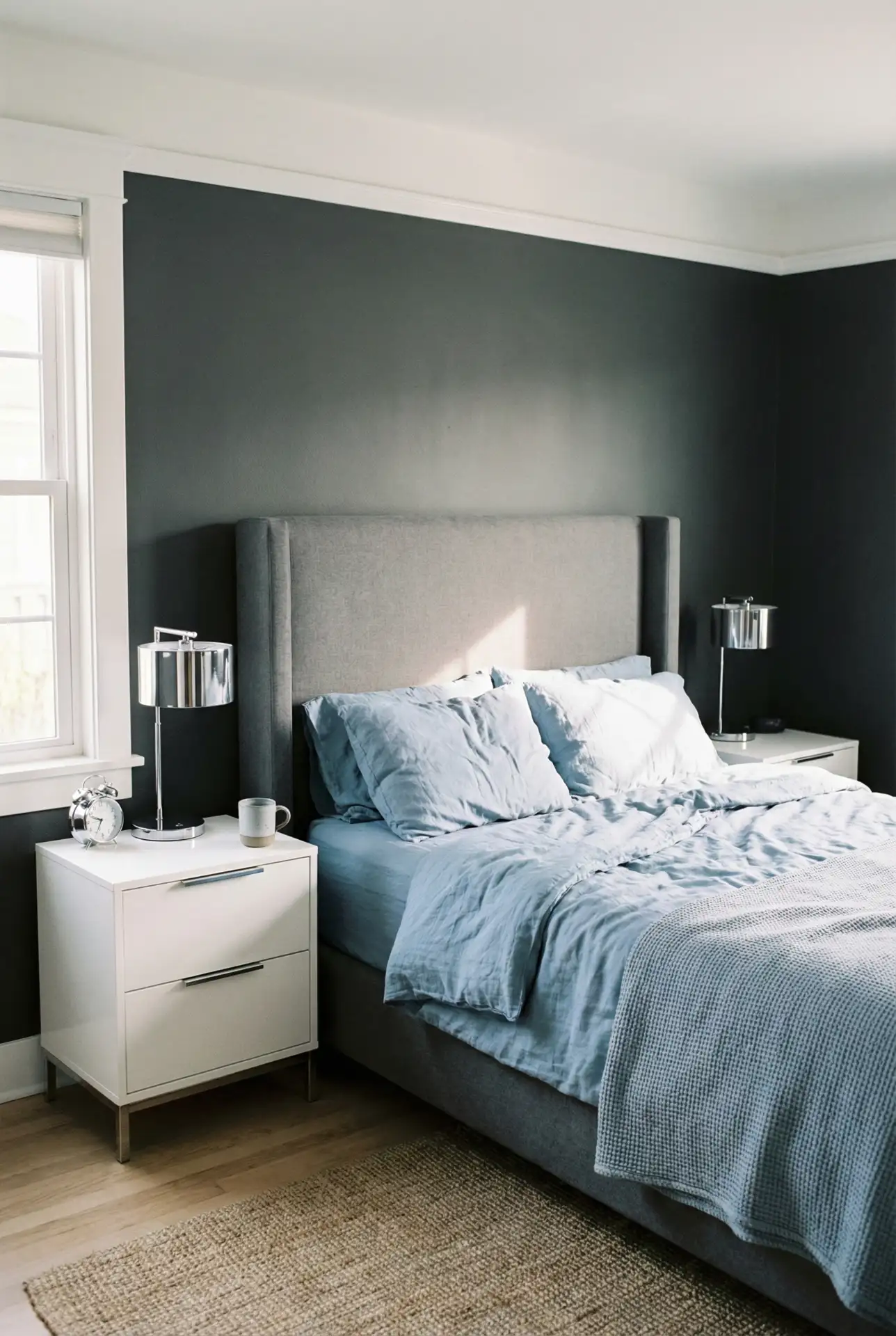 Grey and Blue Contemporary Balance 1