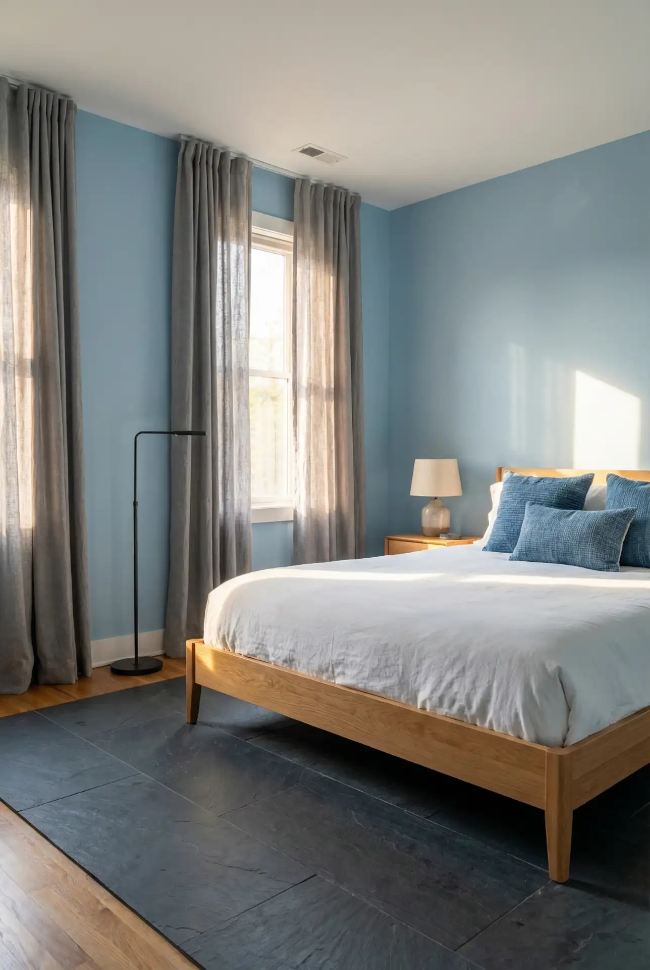 Grey and Blue Contemporary Balance 2