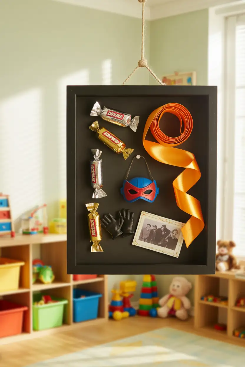 Halloween Costume and Candy Wrapper Collection 1