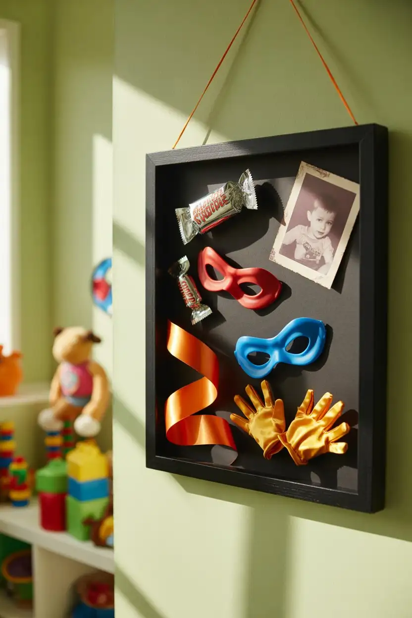 Halloween Costume and Candy Wrapper Collection 2