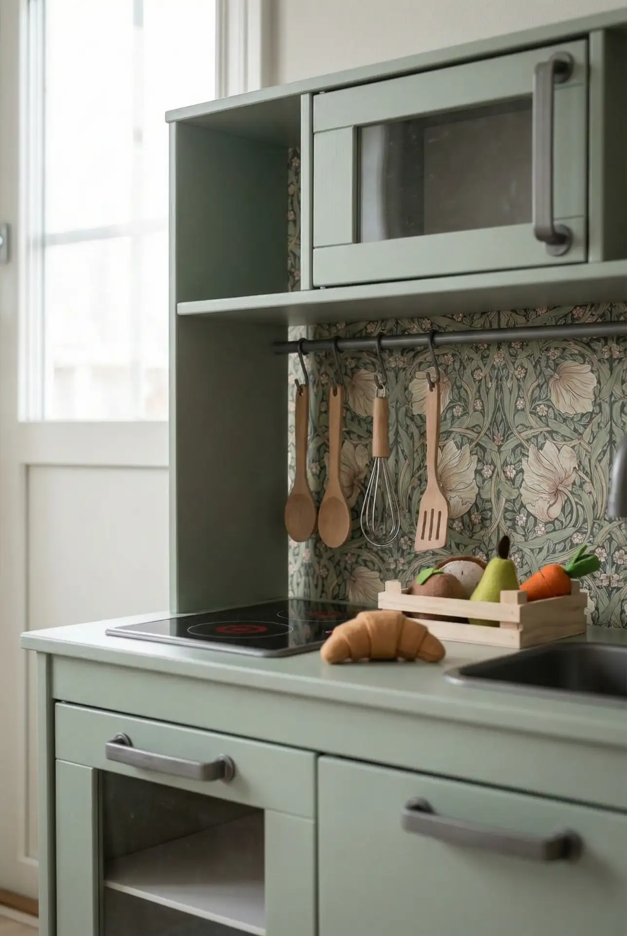 IKEA Duktig Play Kitchen Makeover 1