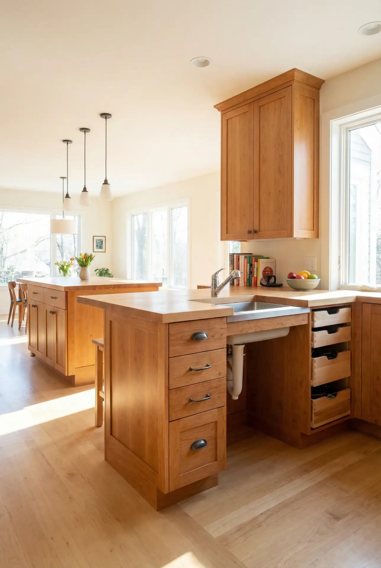 Ideal Kitchen Layout for Multi-Generational Homes 1