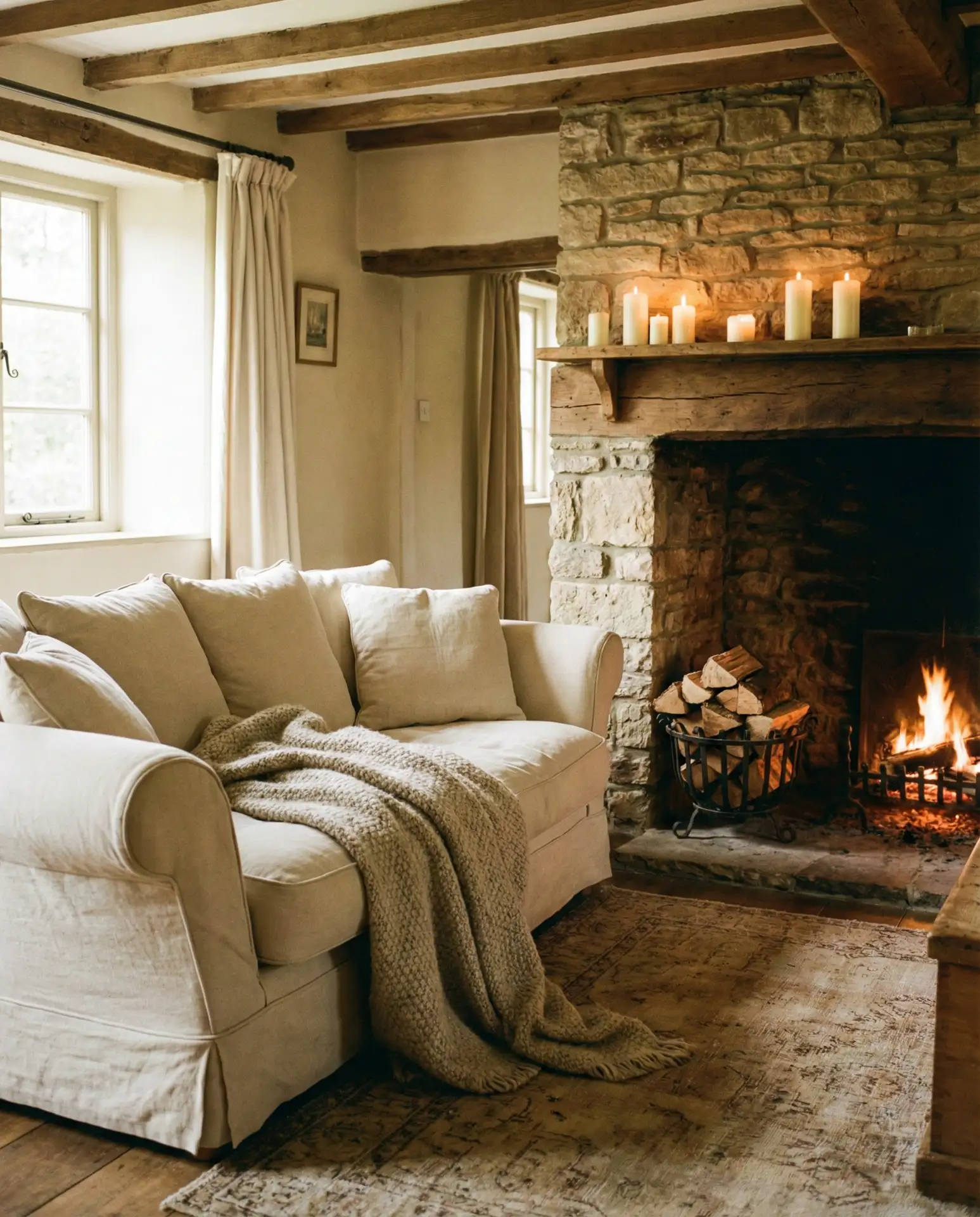 Ideas for Small Cottage Living Rooms 1