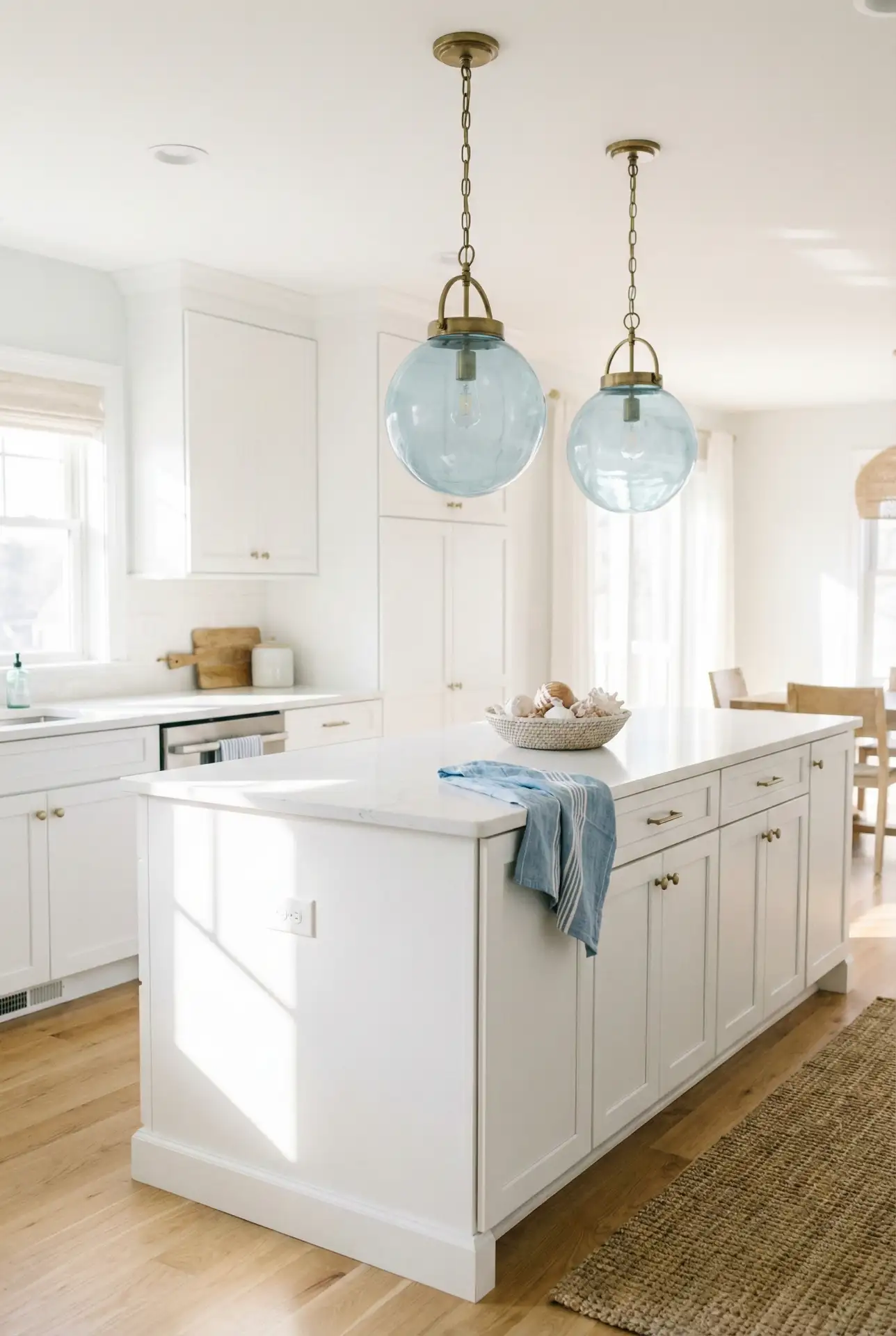 Industrial Black Metal Cage Pendants 2