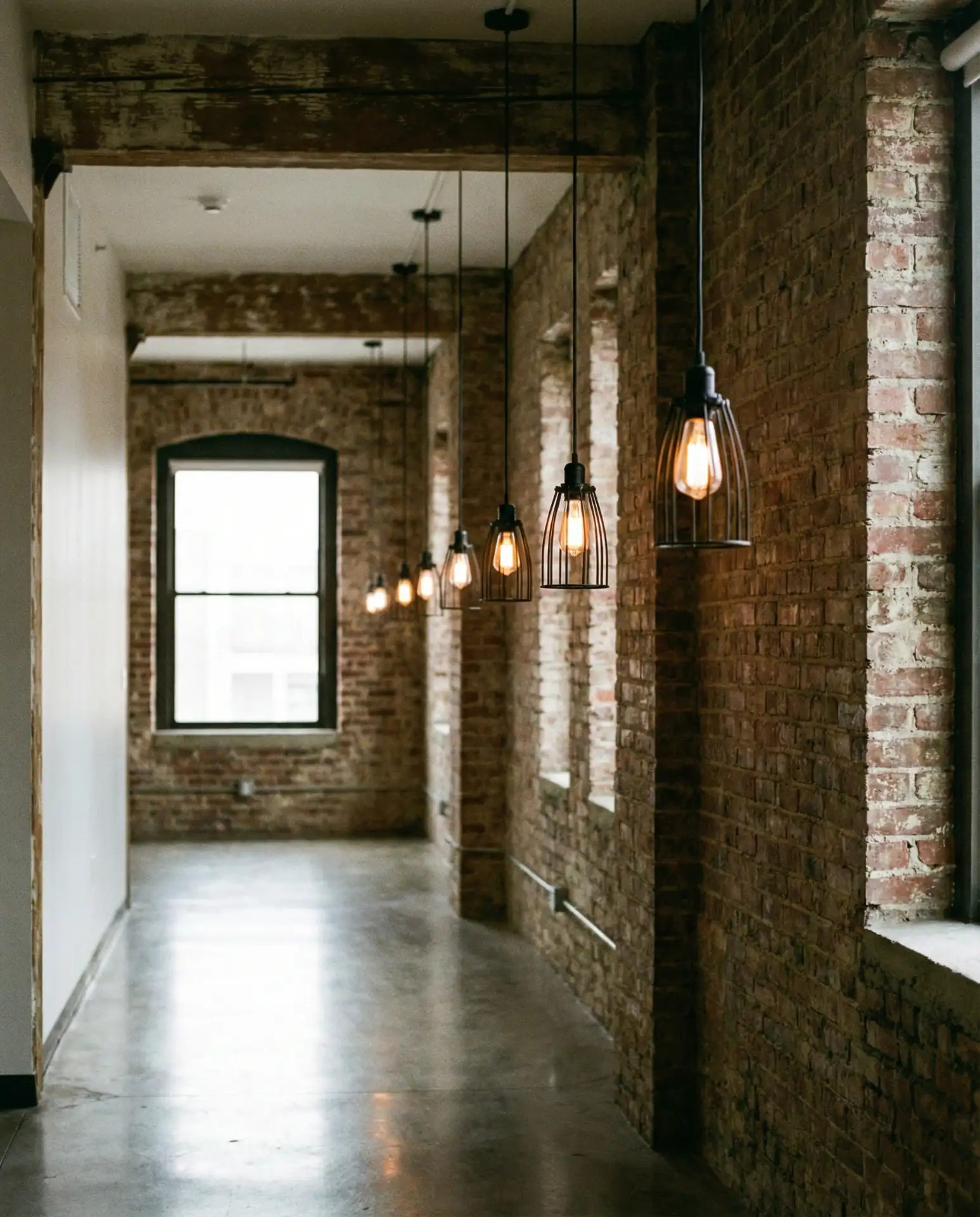 Industrial Cage Fixtures for Urban Lofts 1