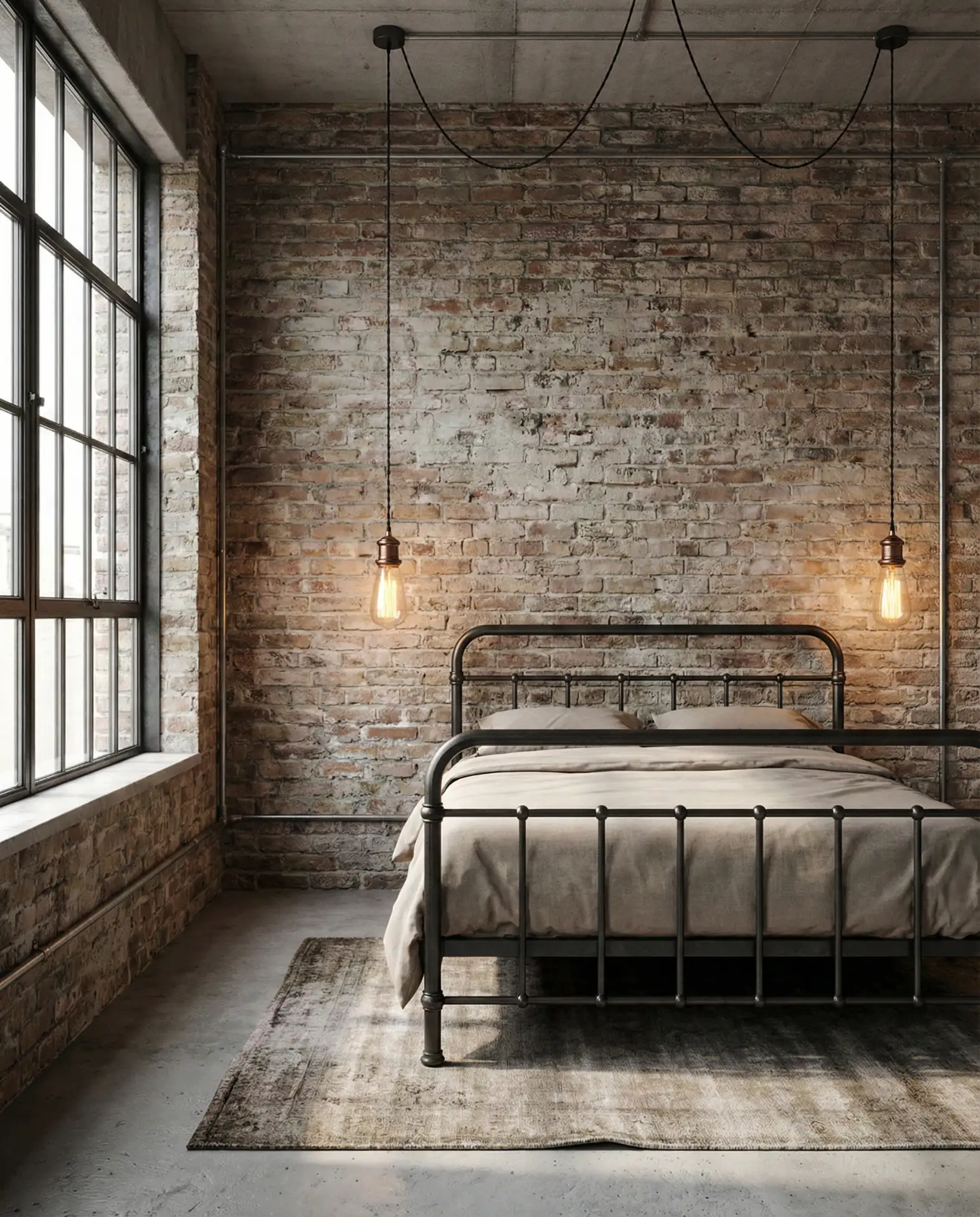 Industrial Exposed Bulb Pendants for Urban Lofts 1