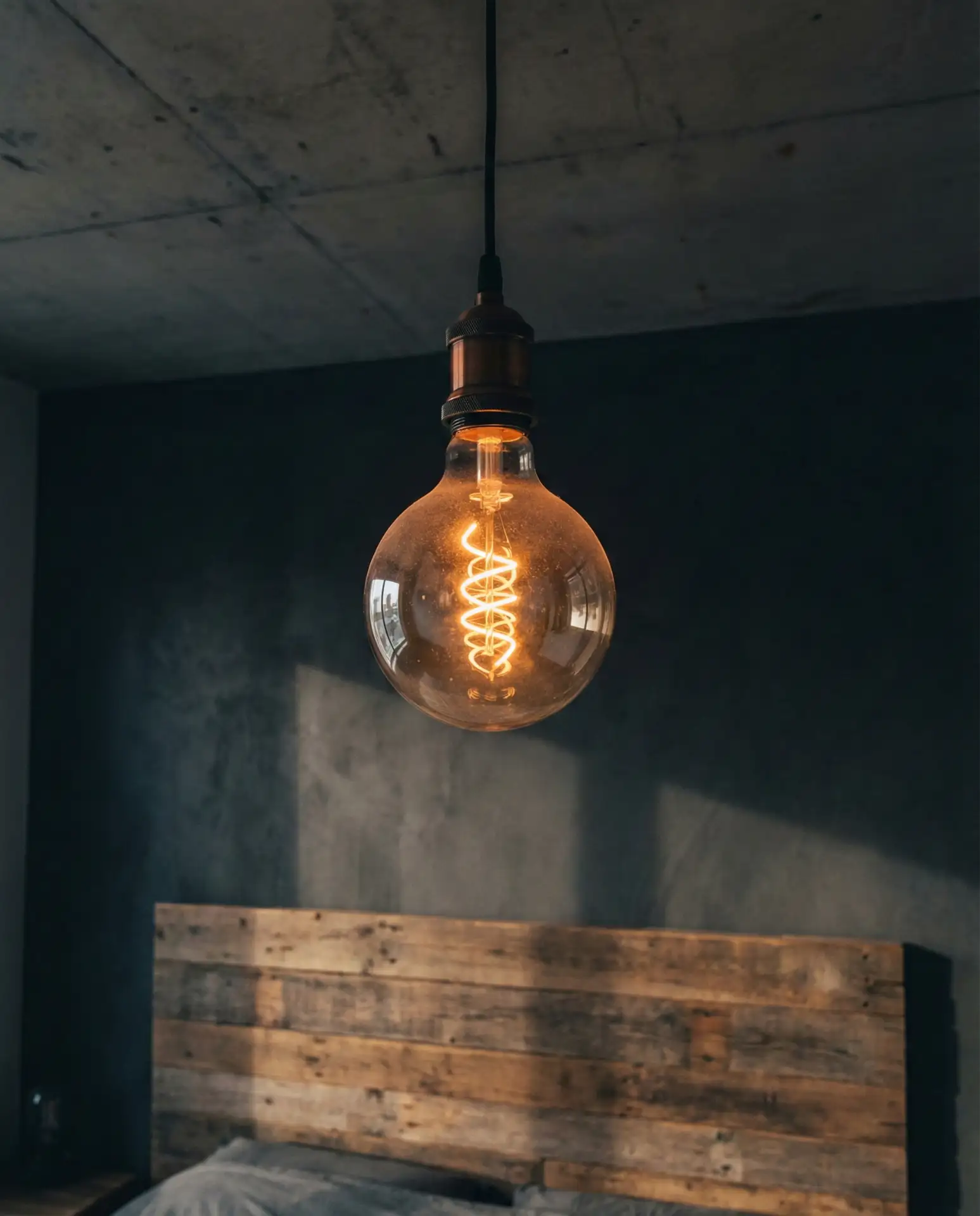 Industrial Exposed Bulb Pendants for Urban Lofts 2