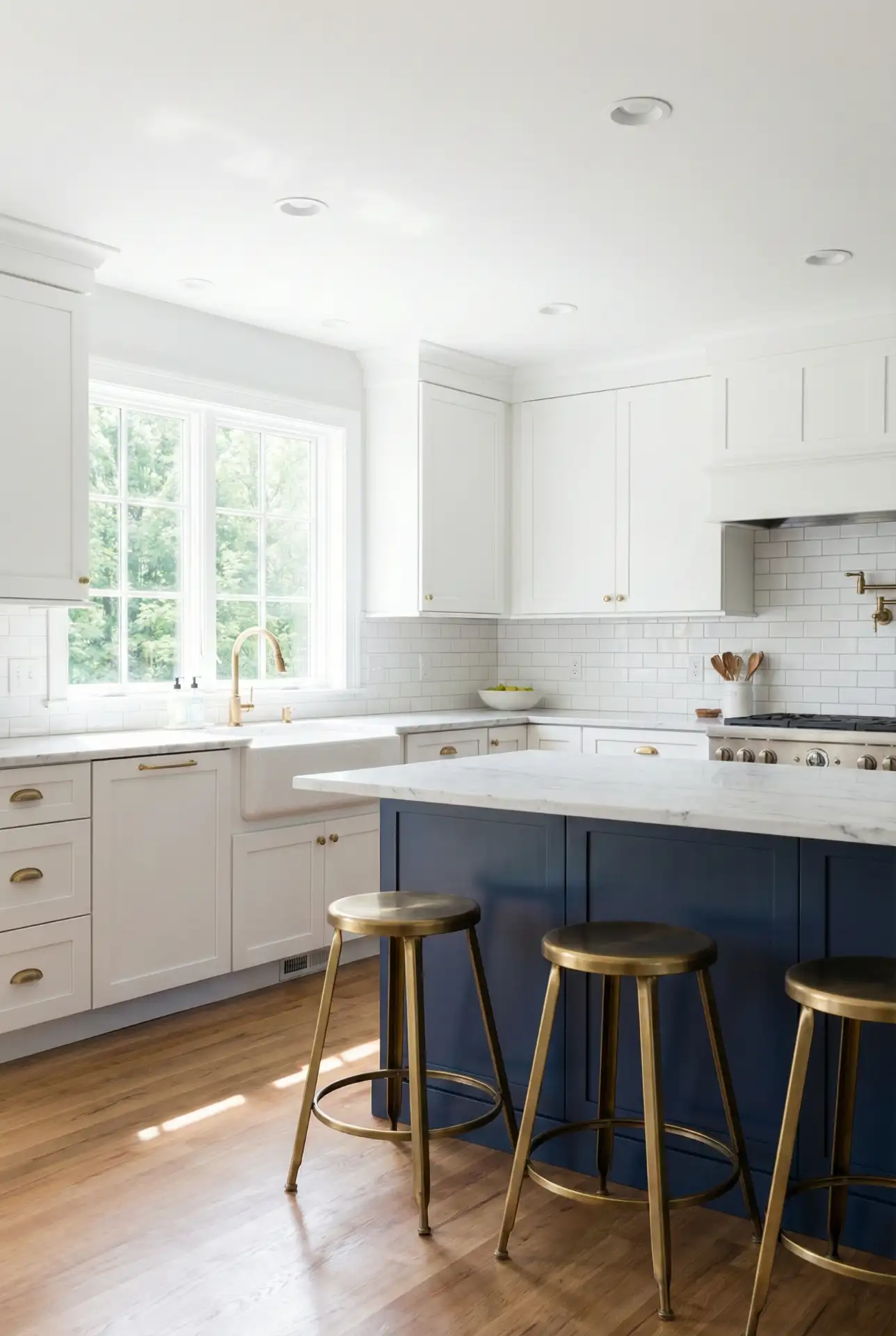 L-Shaped Kitchen With Peninsula Extension 2