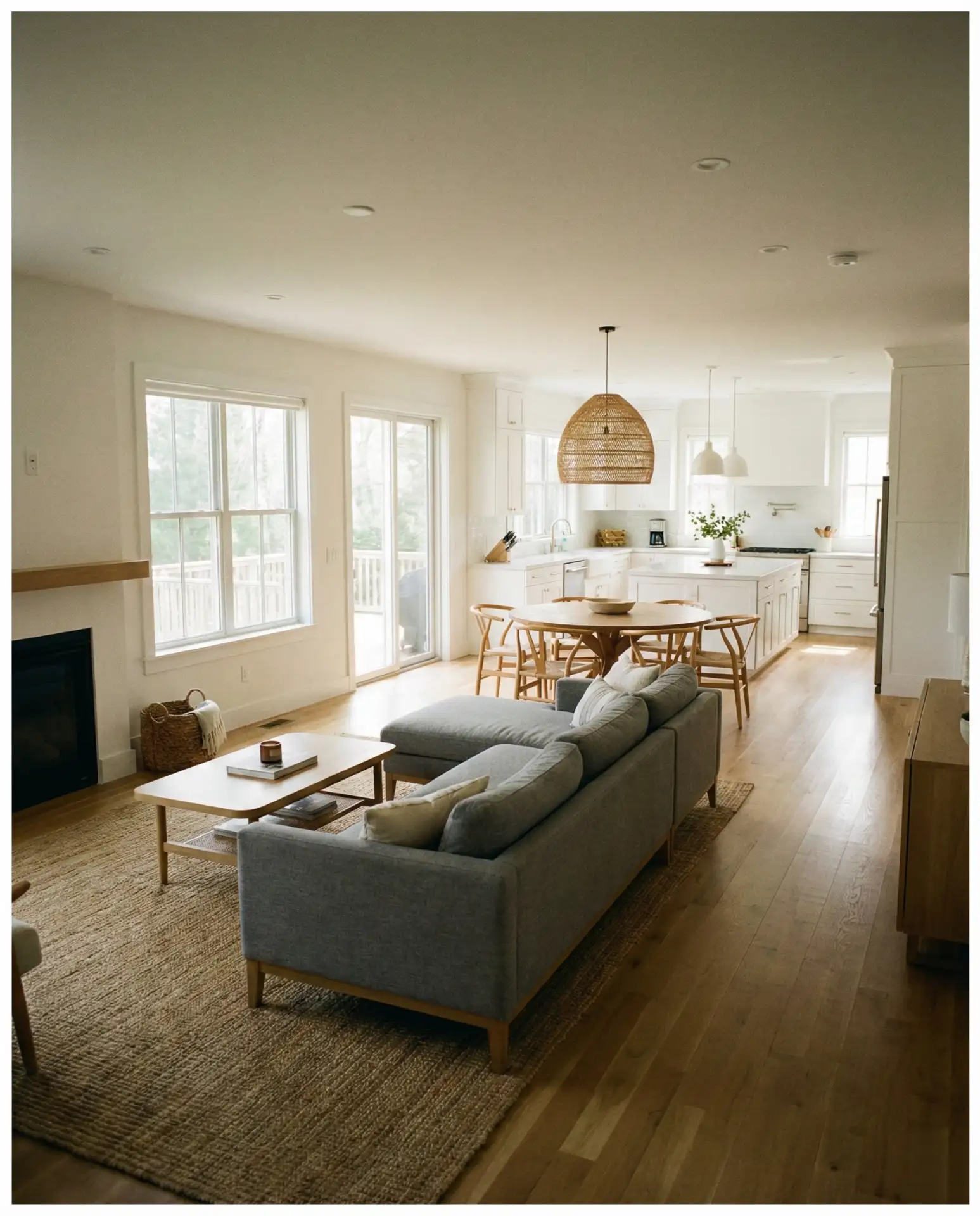 Layout Furniture Arrangement for Flow 1