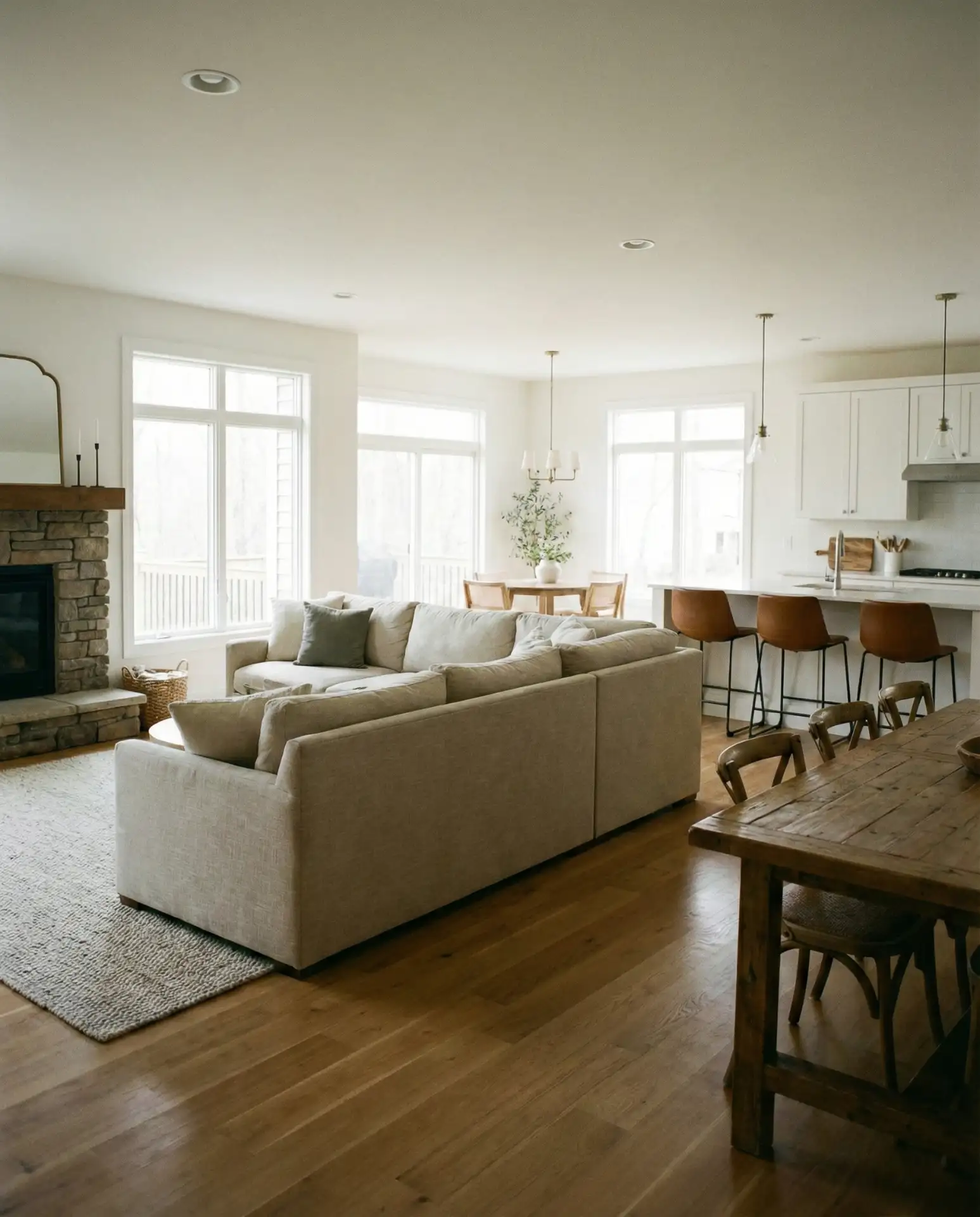 Layout Furniture Arrangement for Flow 2