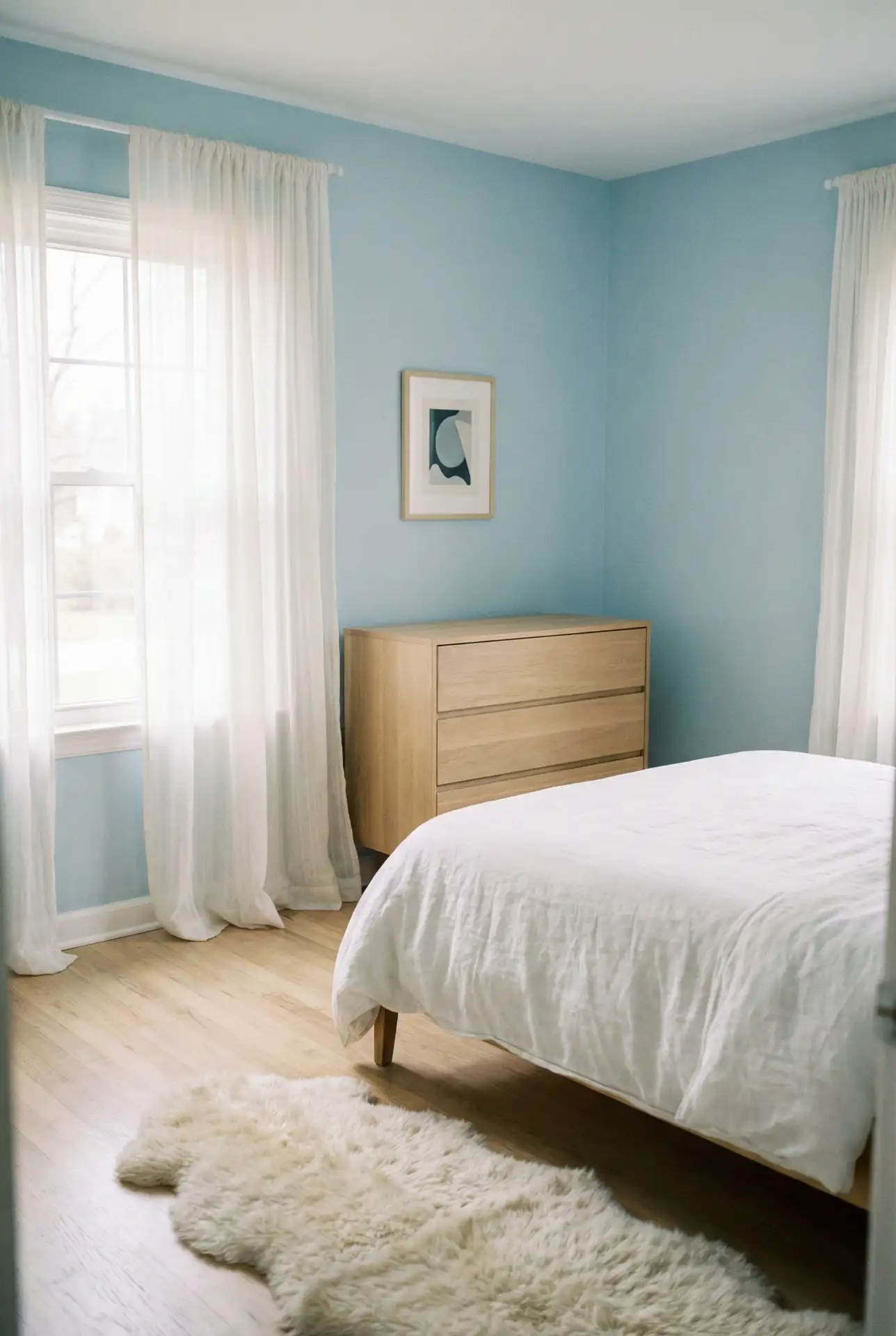 Light Blue Scandinavian Serenity 2