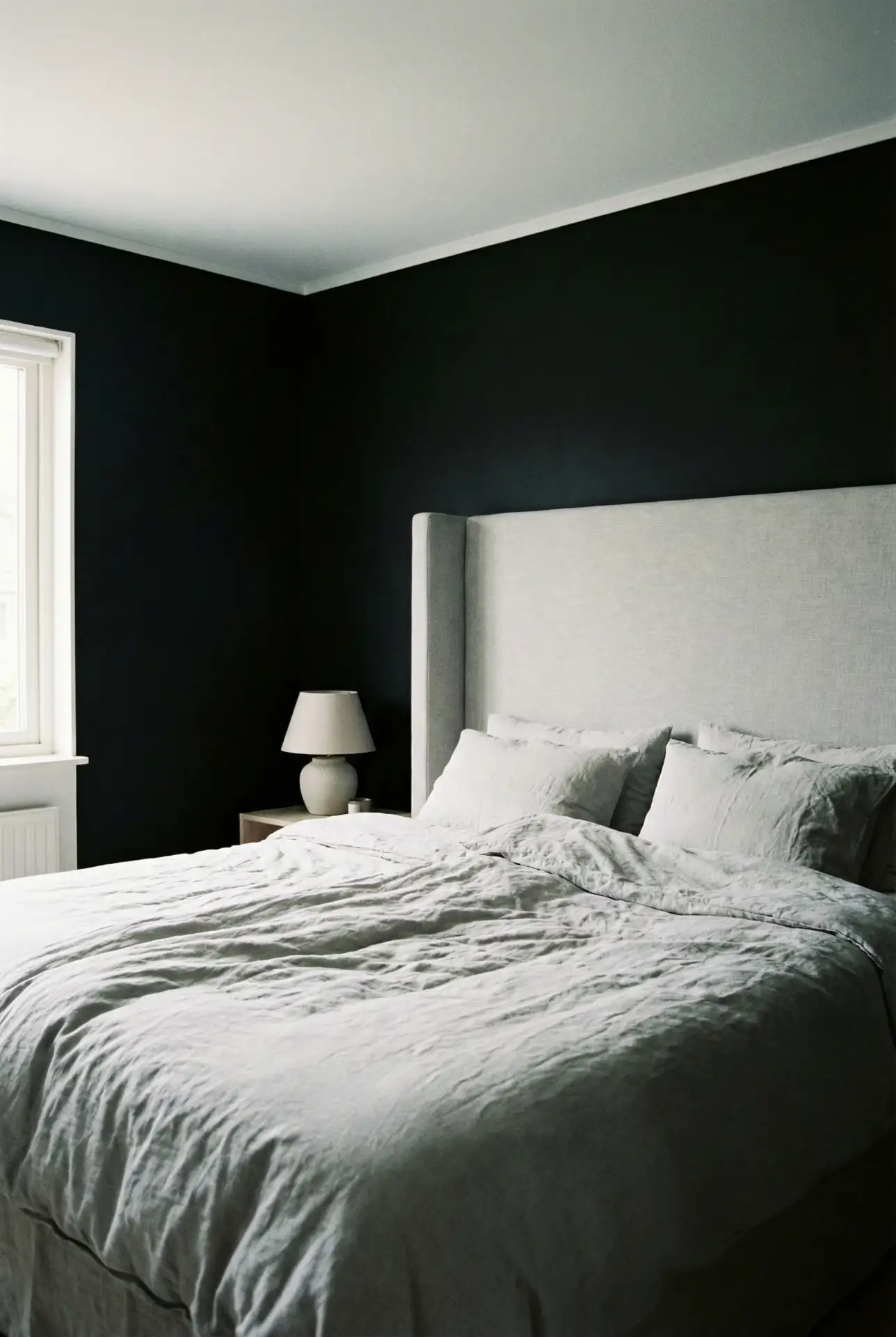 Light Gray and Black Transition 1