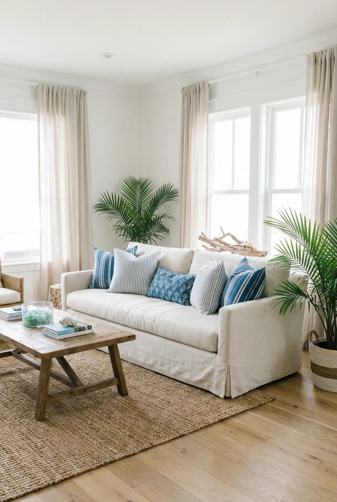 Light and Bright Coastal Casual 1