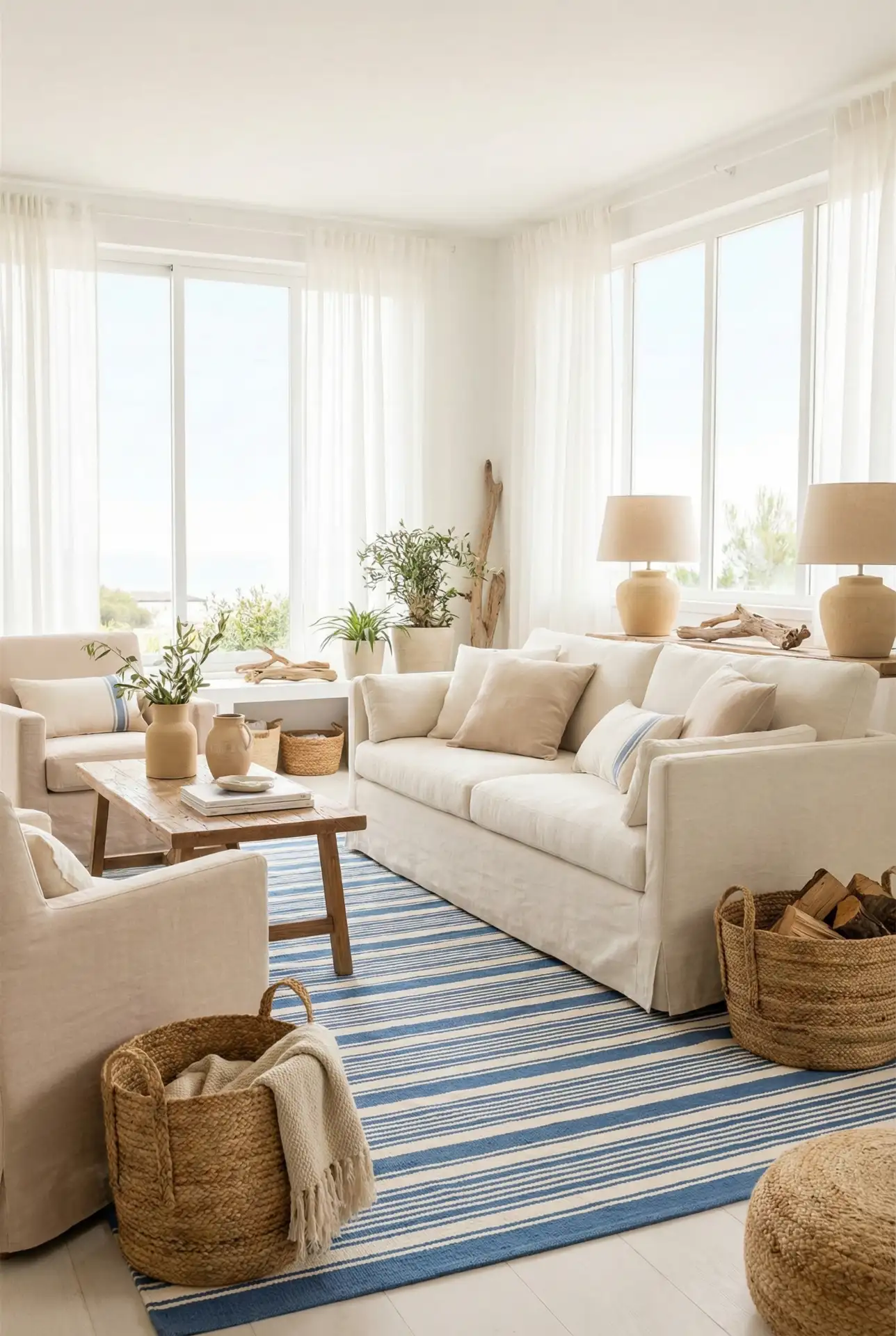 Light and Bright Coastal Casual 2