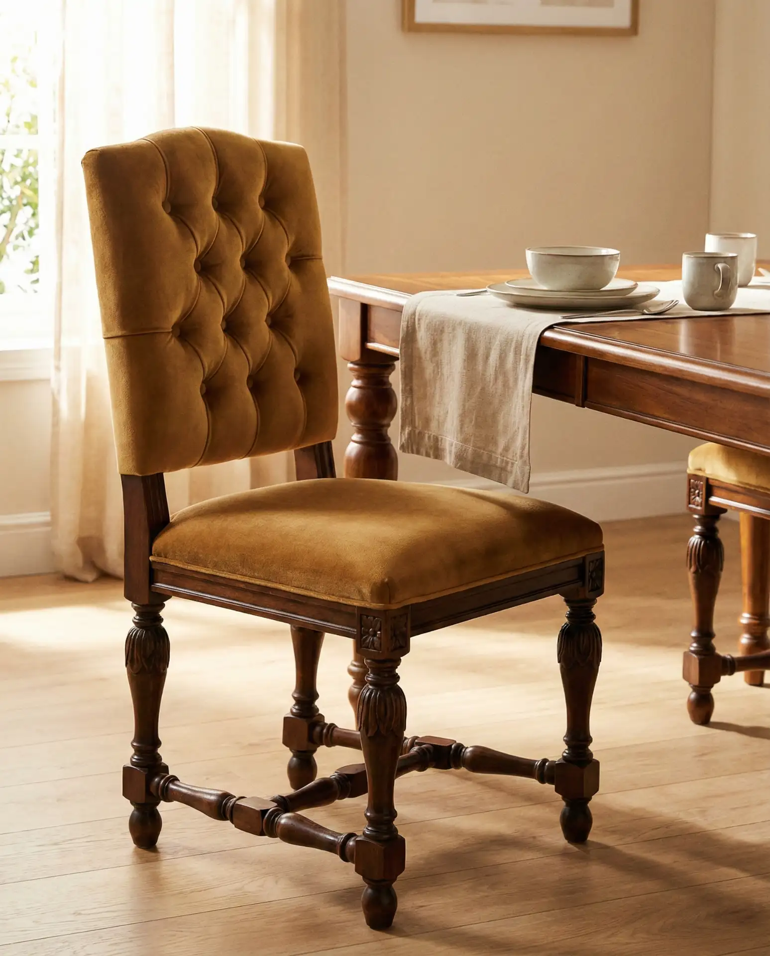 Luxurious Details in Everyday Dining Chairs 1