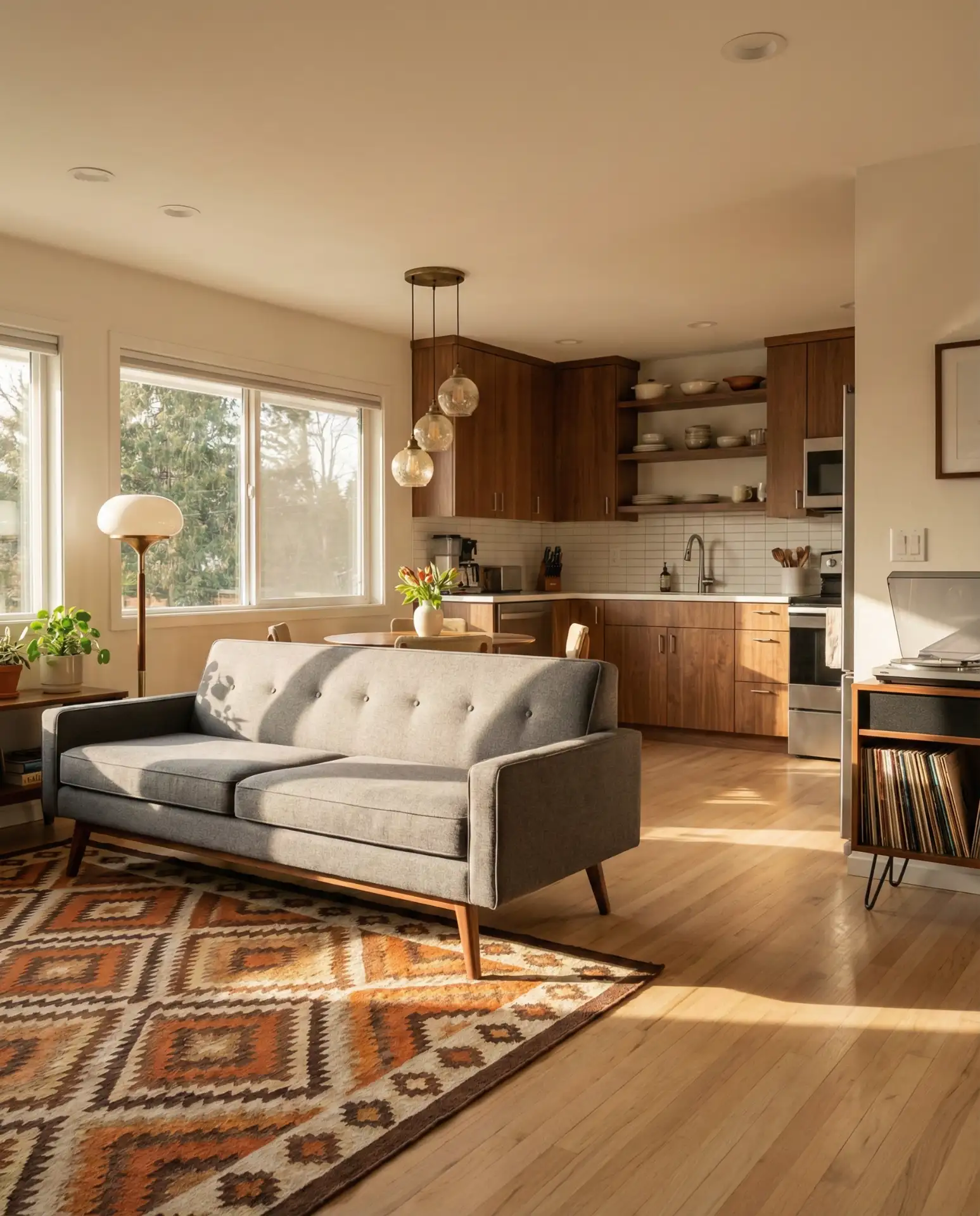 Mid Century Modern Revival 1