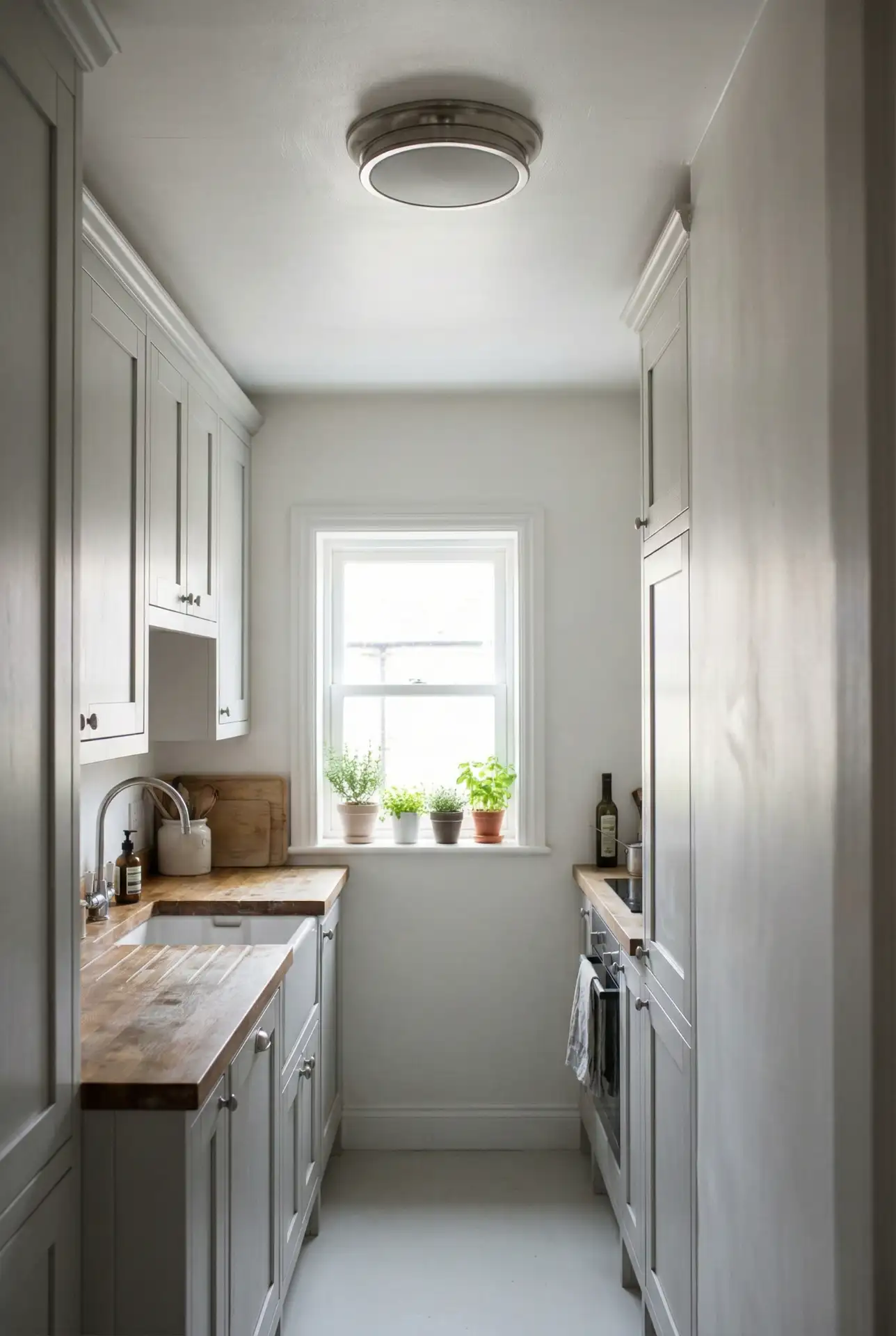 Minimalist Flush Mount for Low Ceilings 2