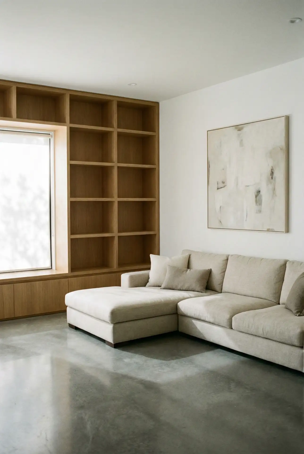 Minimalist Material Focus 1