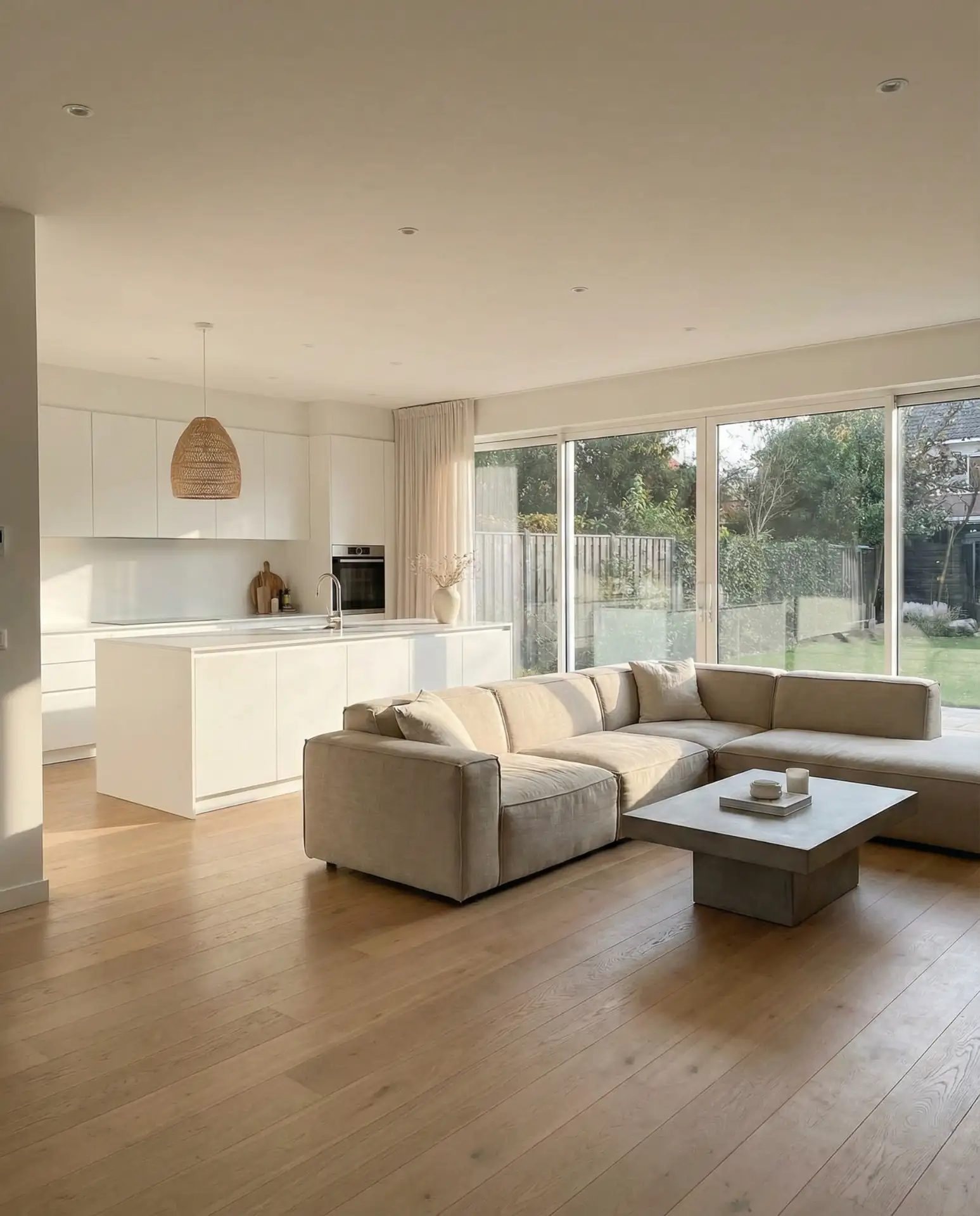 Minimalist Simplicity with Clean Lines 2