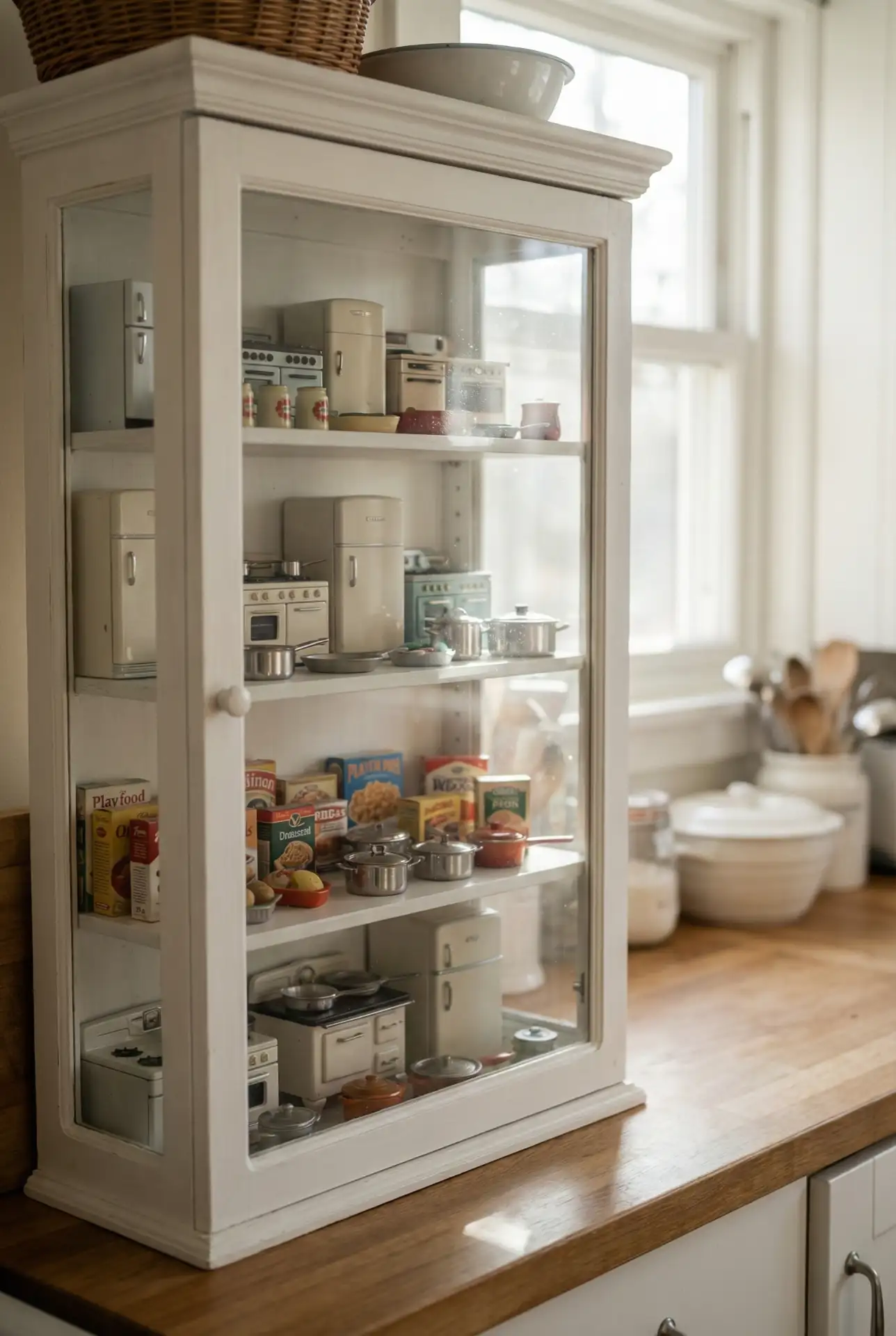 Miniverse Kitchen Collection Display 2