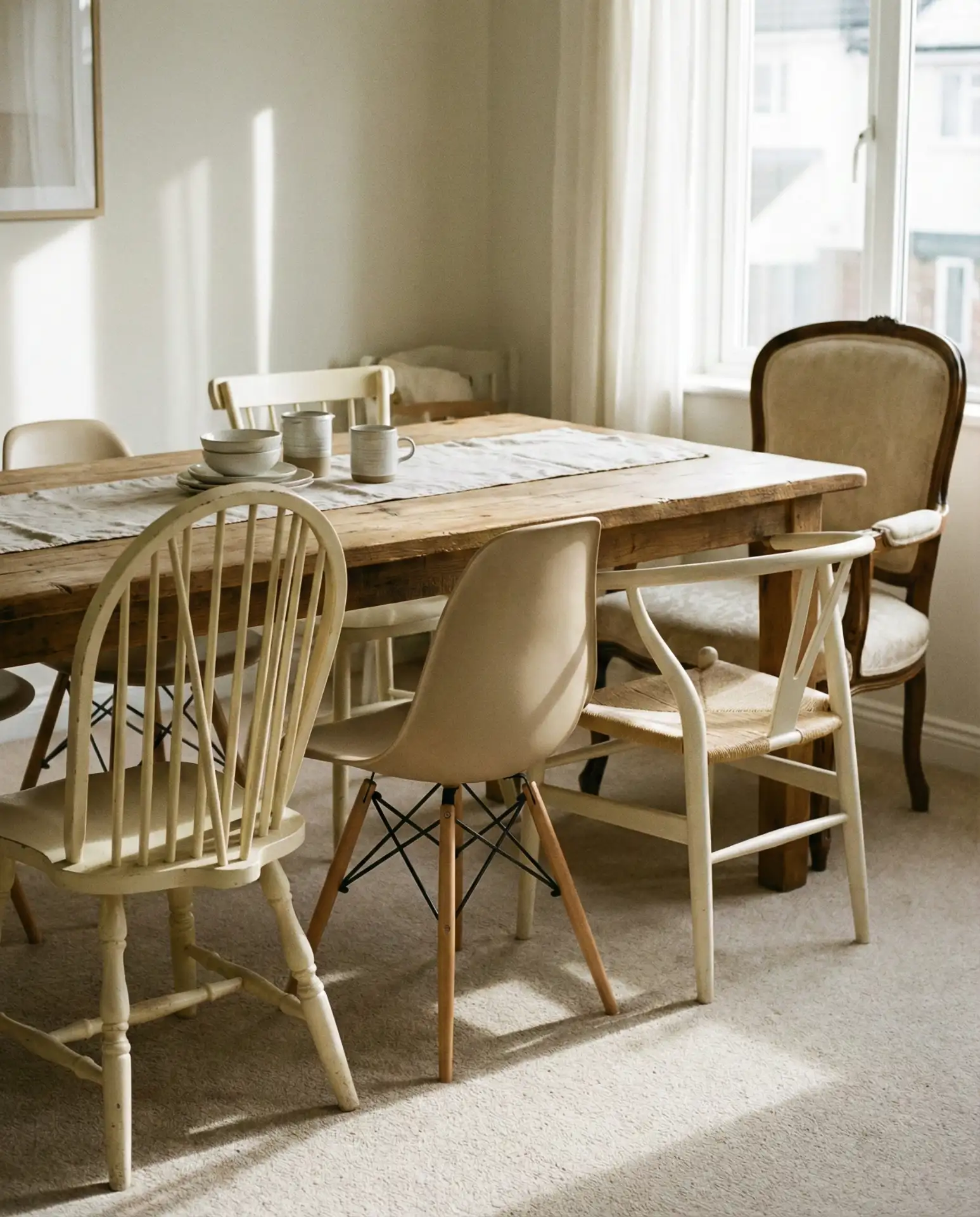 Mismatched Chairs with Intentional Cohesion 2