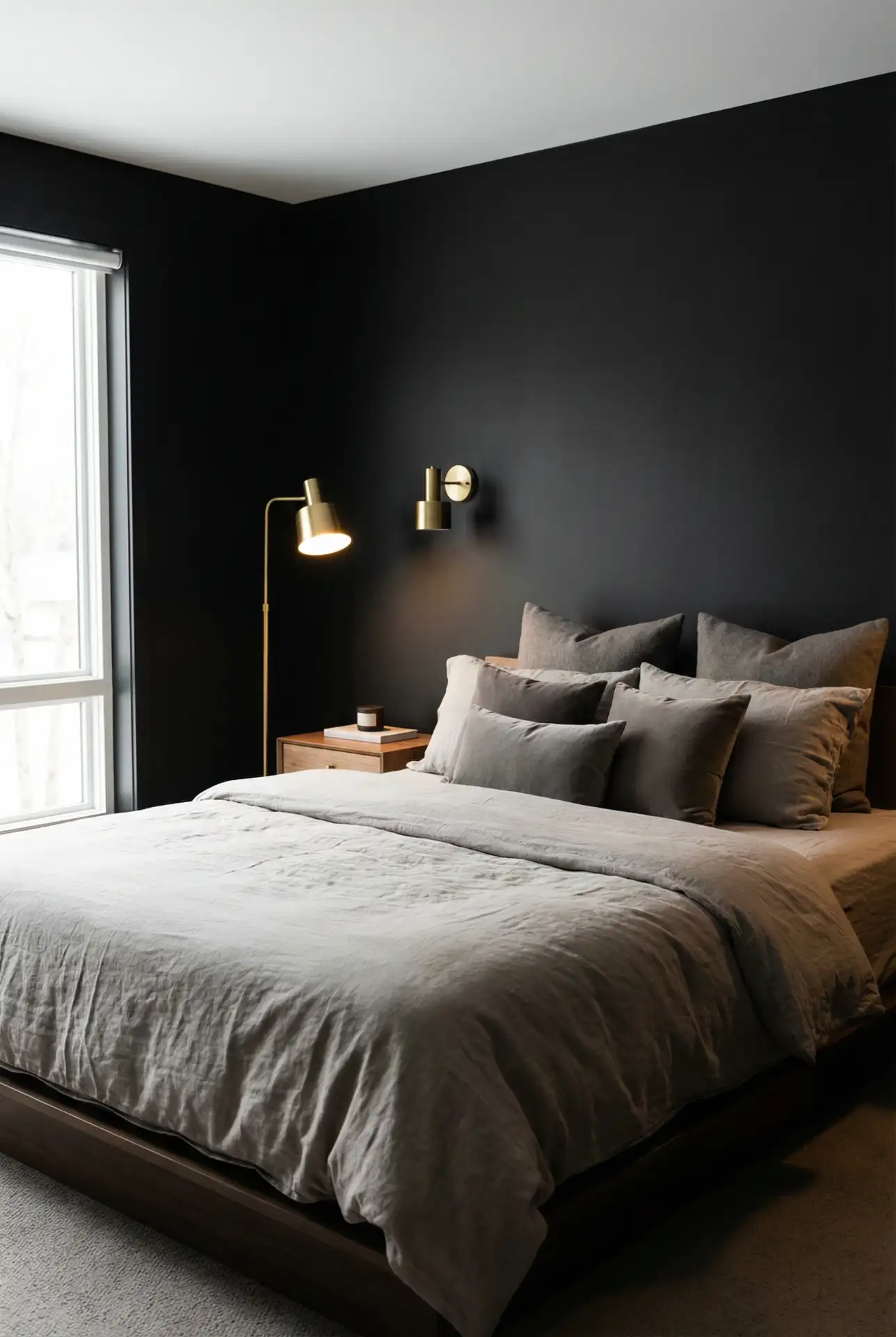 Modern Beige and Black Balance 1