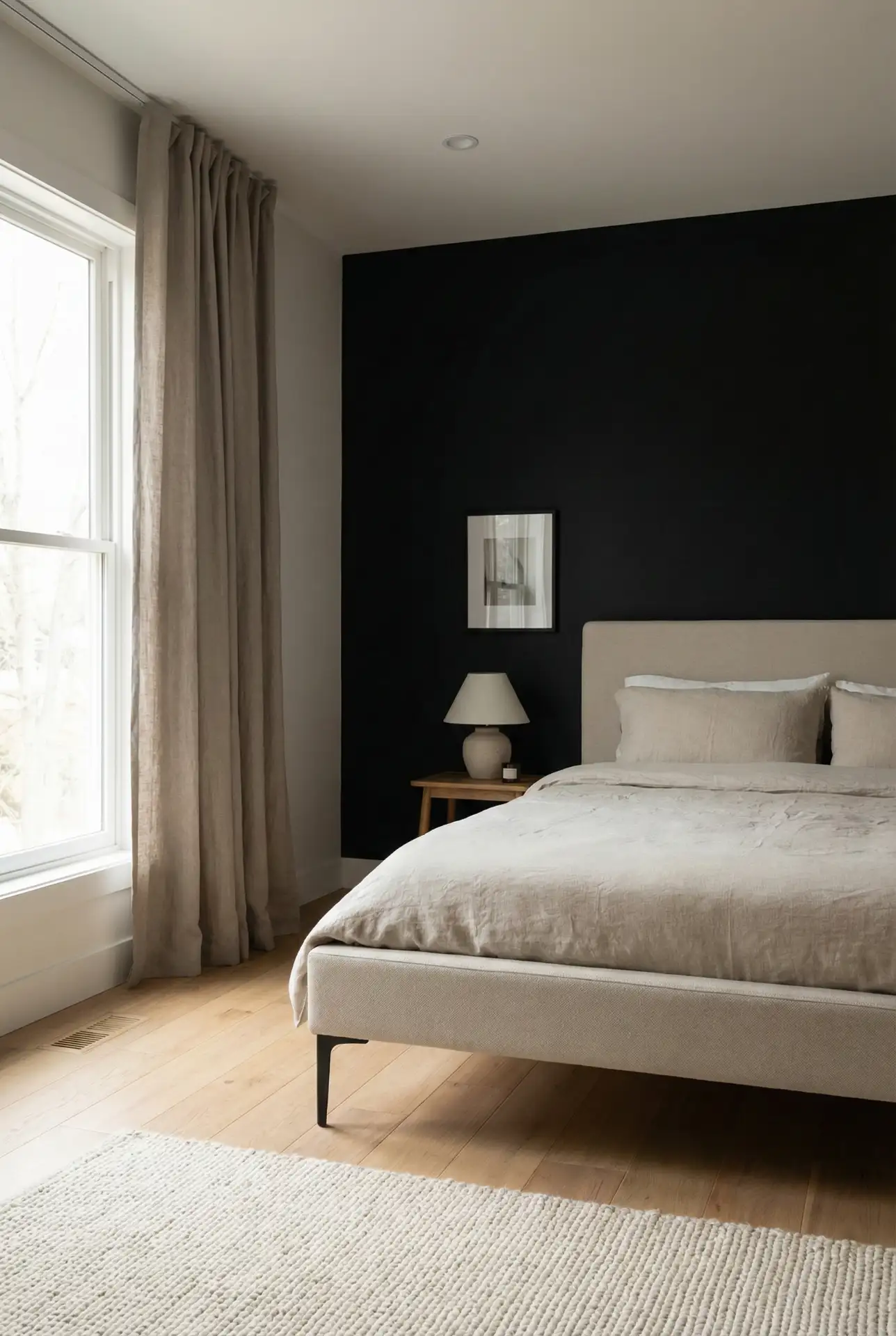 Modern Beige and Black Balance 2