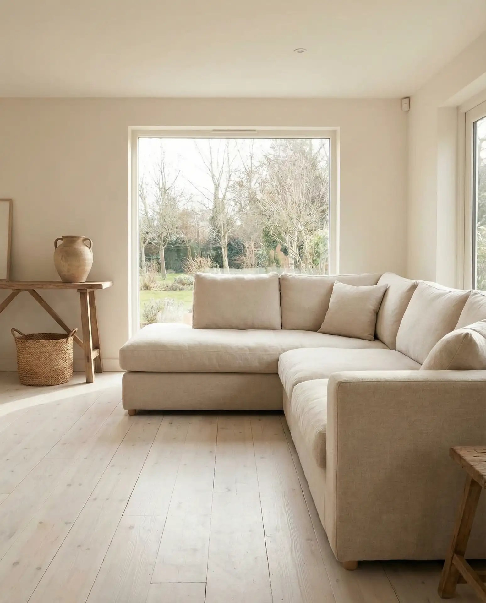 Modern Cottage Living Room with Clean Lines 1