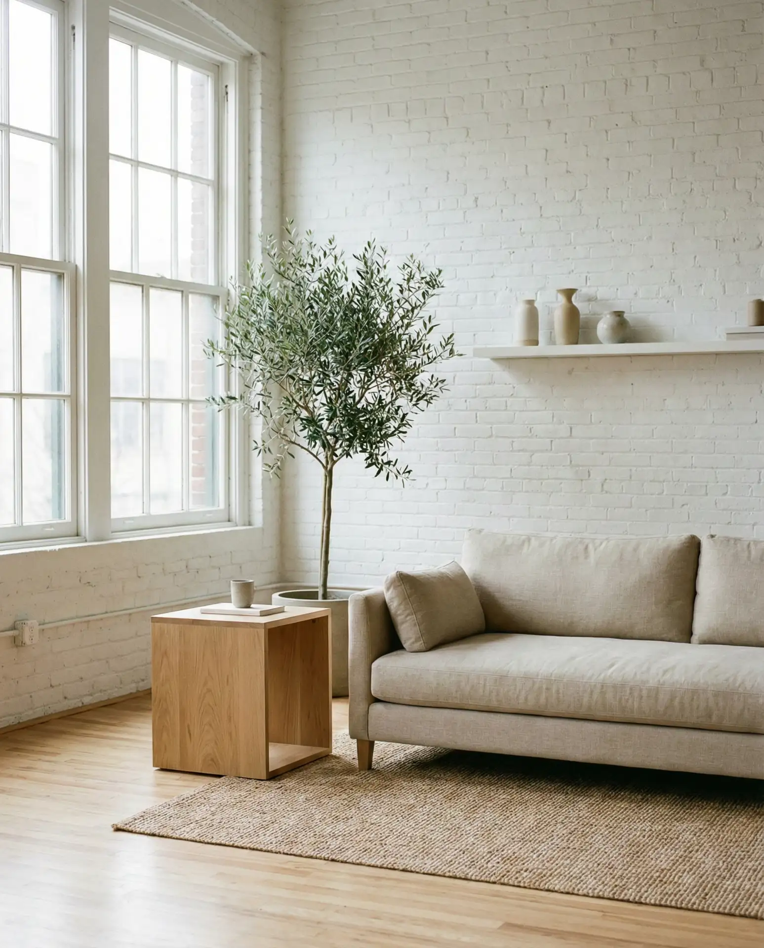 Modern Cottage Living Room with Clean Lines 2