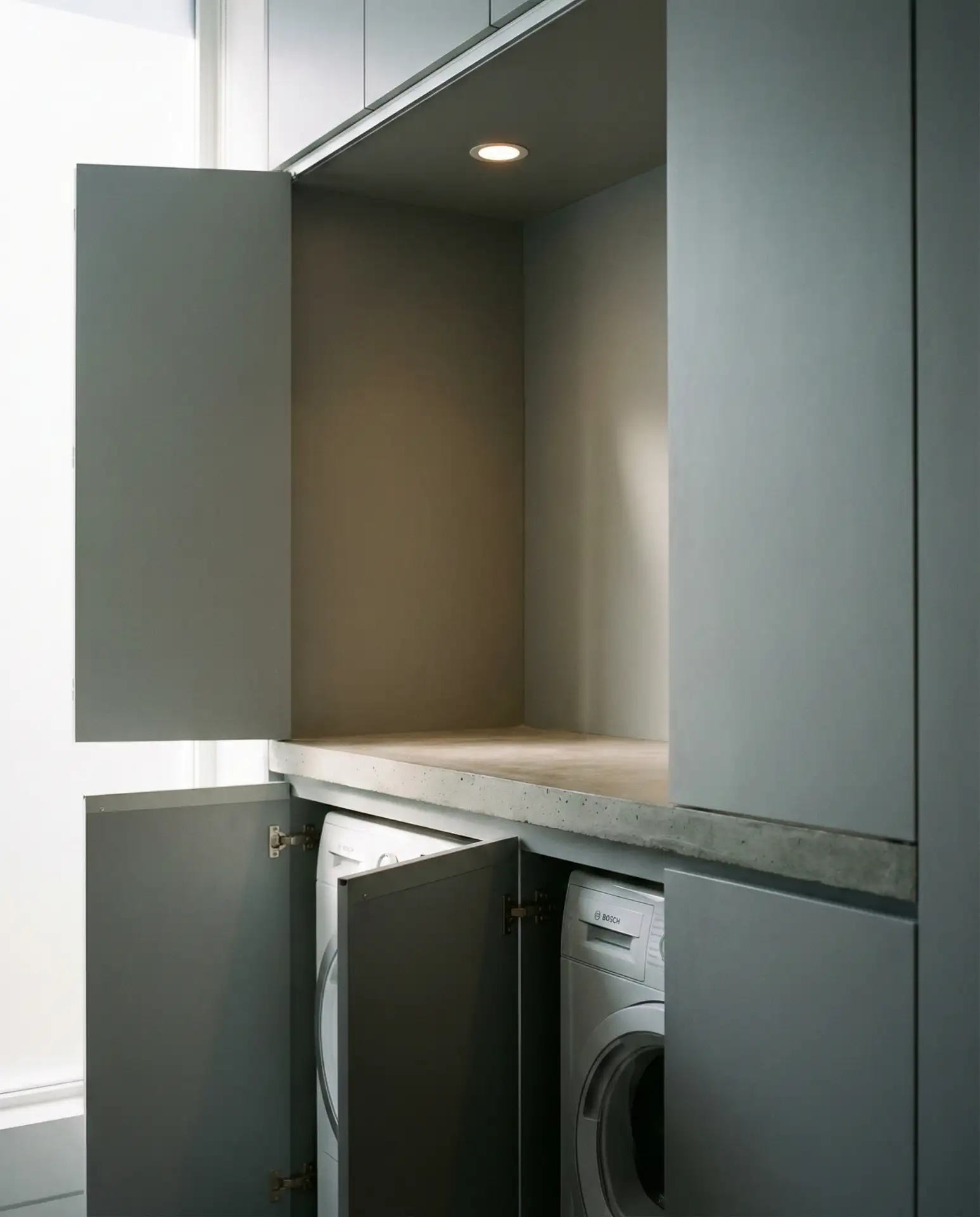 Modern Minimalist with Hidden Appliances 1