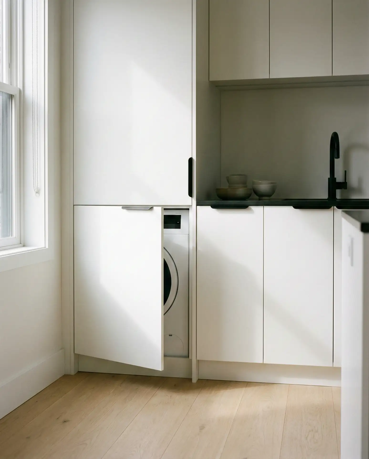 Modern Minimalist with Hidden Appliances 2