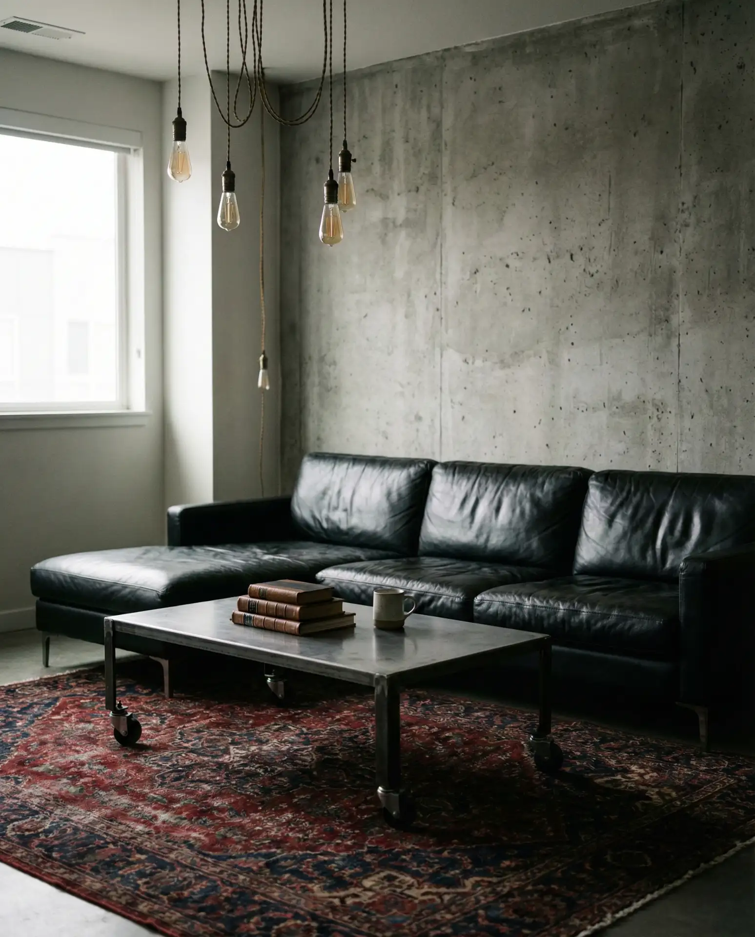 Modern Sectional with Clean Lines 1