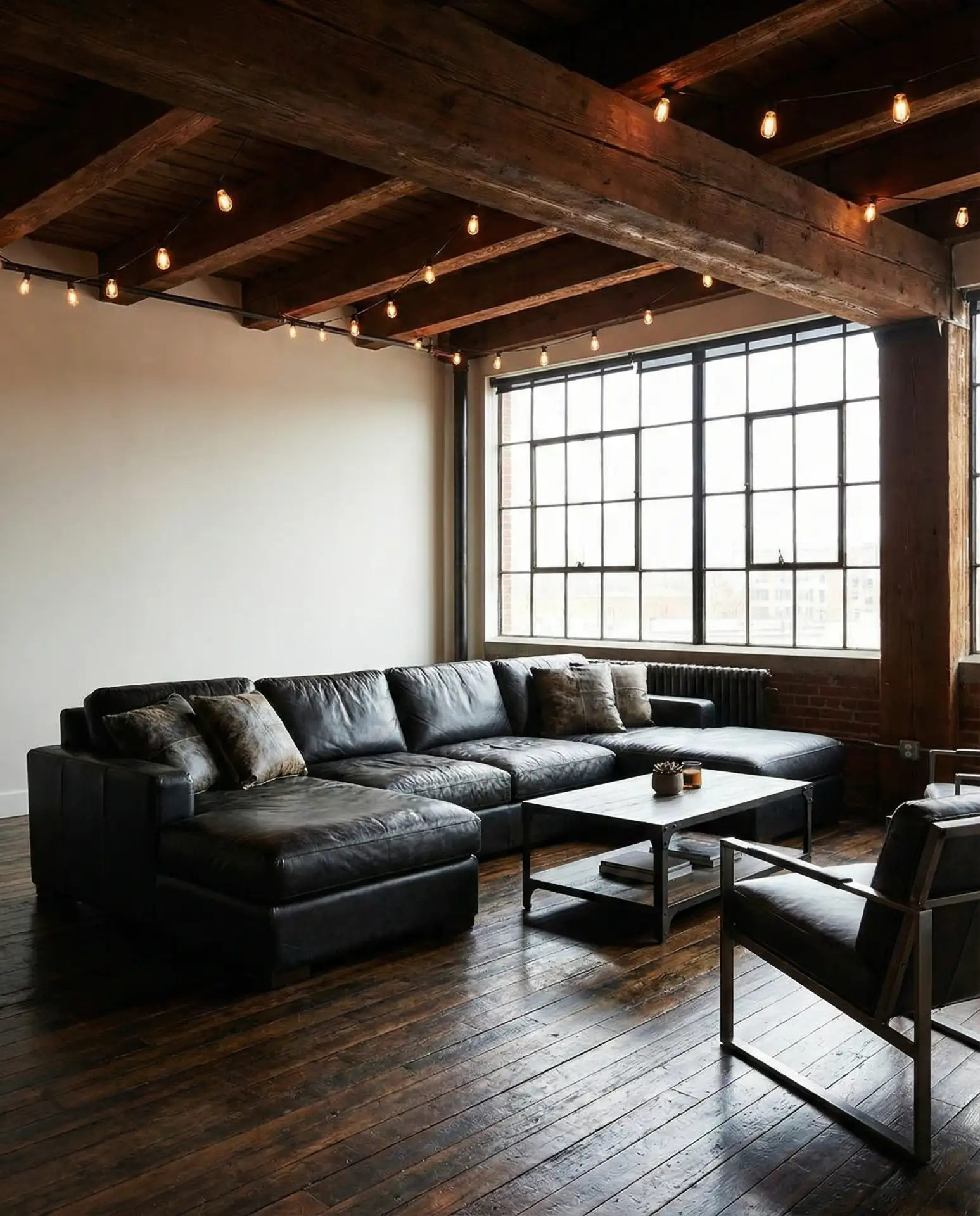 Modern Sectional with Clean Lines 2