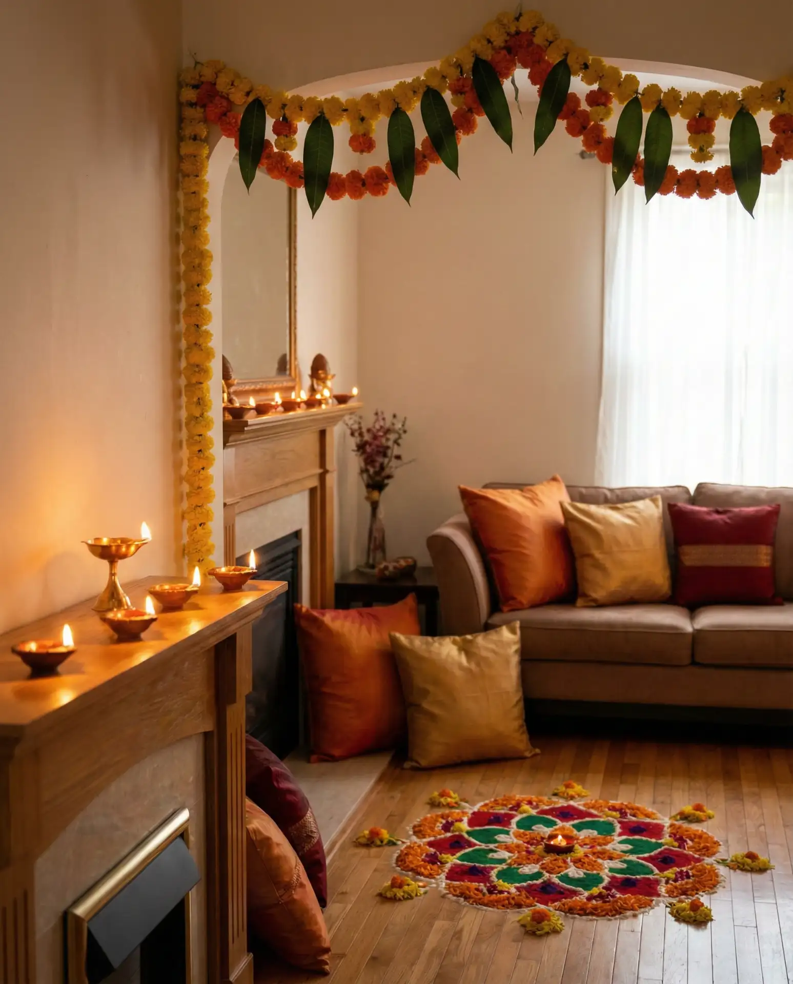 Mountain Cabin Warmth 1