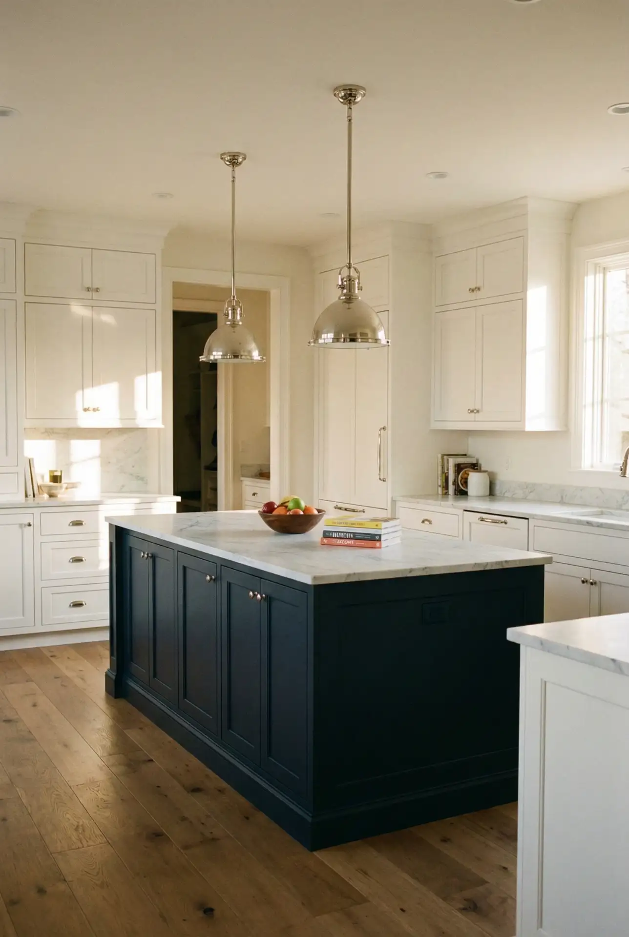 Navy Blue and Marble Elegance 2