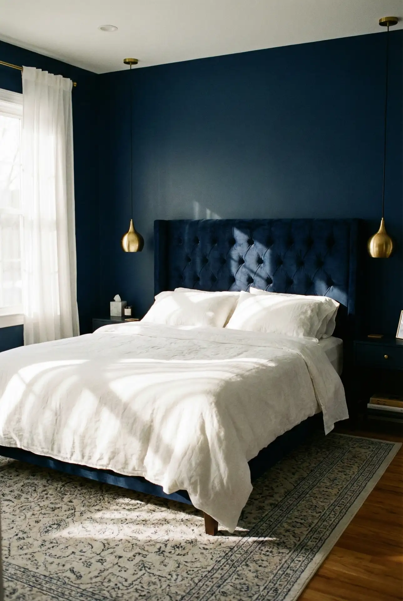 Navy and Brass Modern Elegance 2