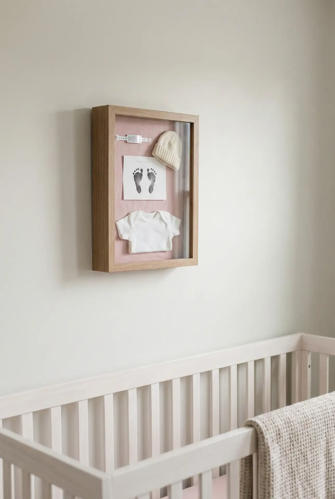 Newborn Hospital Bracelet and First Outfit 1