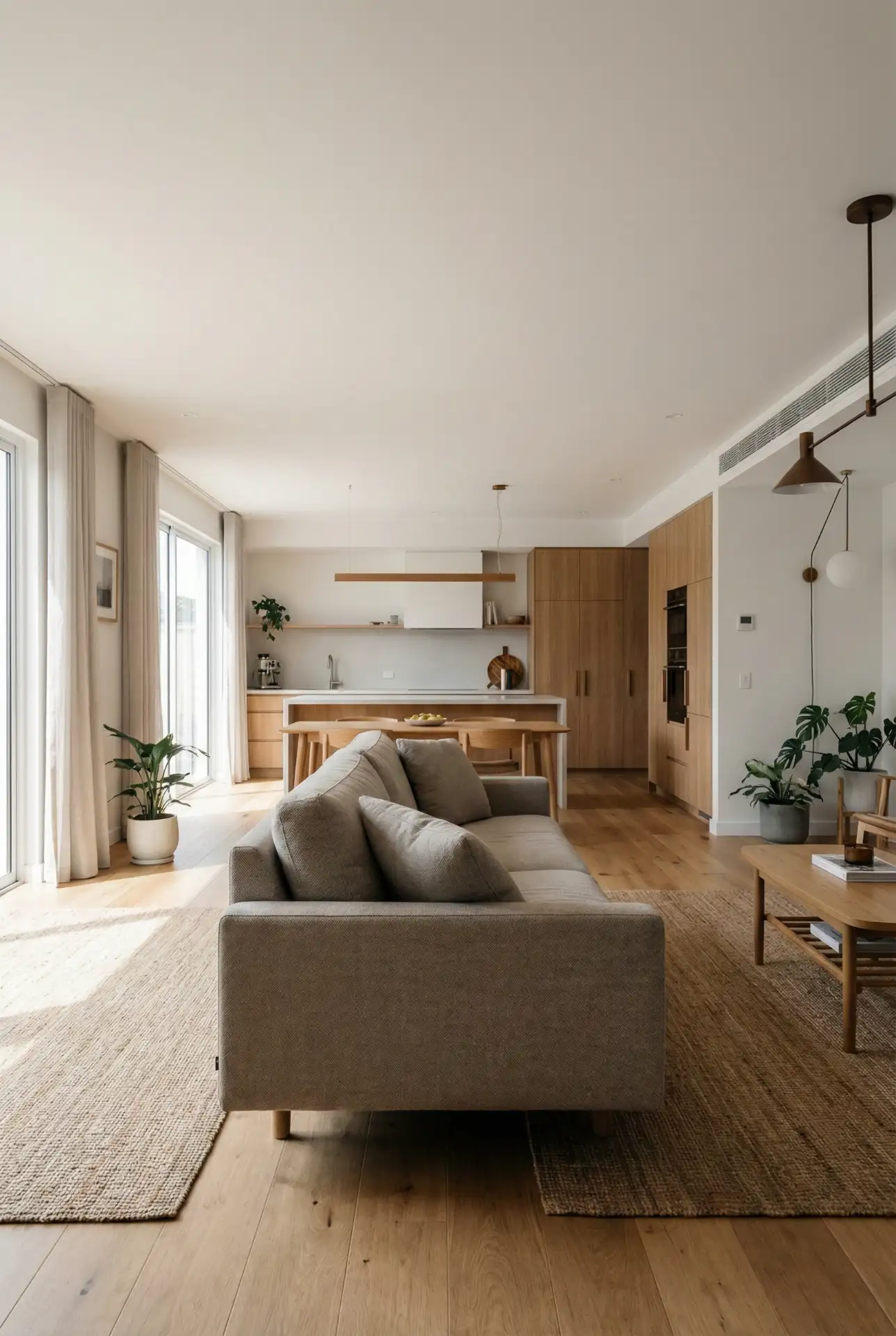 Open Concept Flow with Defined Zones 1