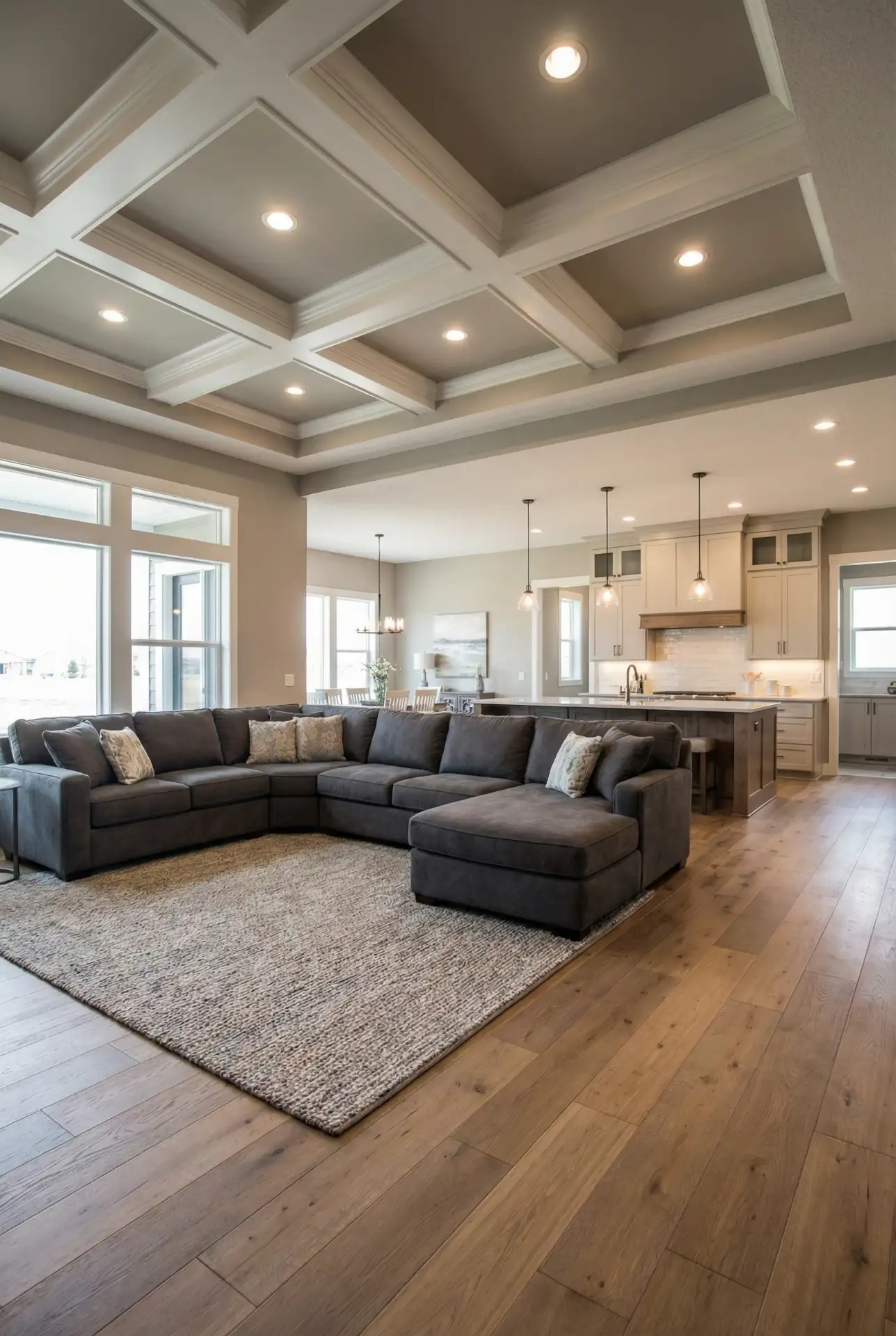 Open Concept Flow with Defined Zones 2