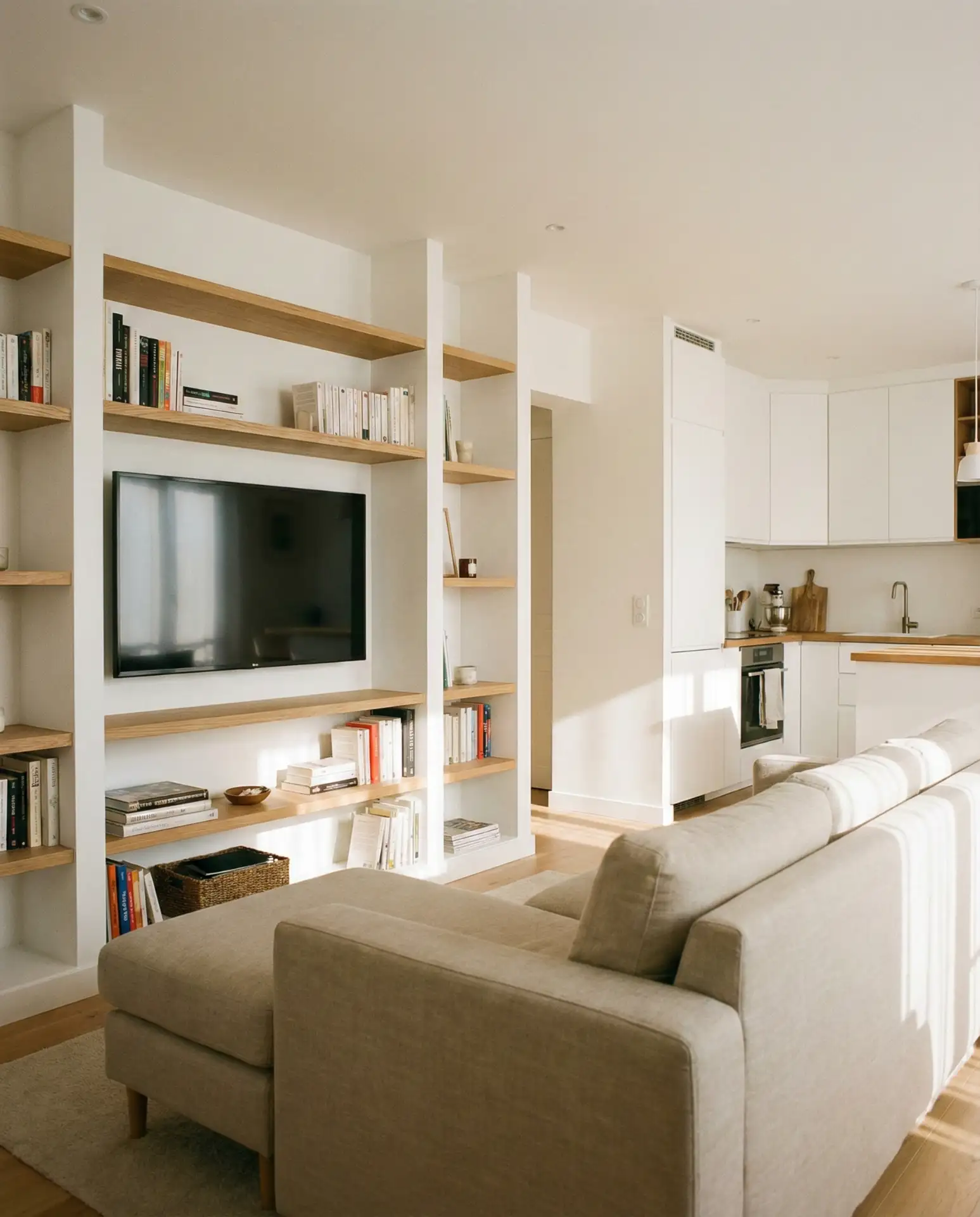 Open Plan with TV Integration 2