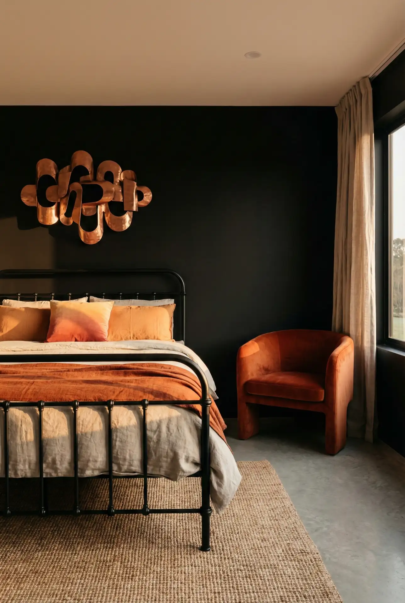 Orange and Black Energy 1