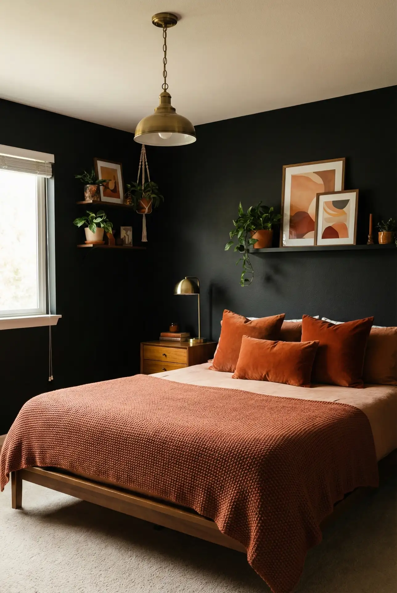 Orange and Black Energy 2