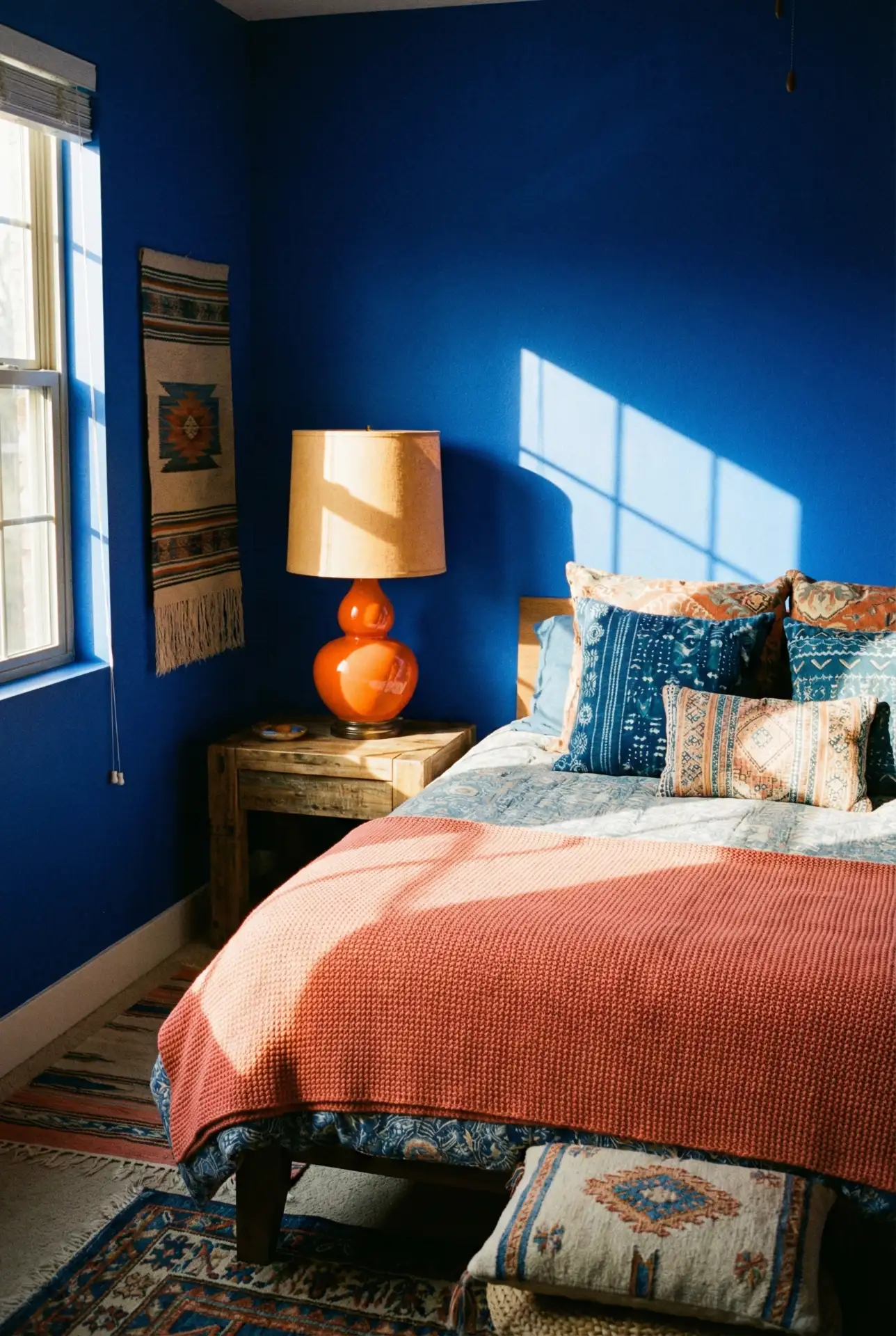 Orange and Blue Sunset Energy 2