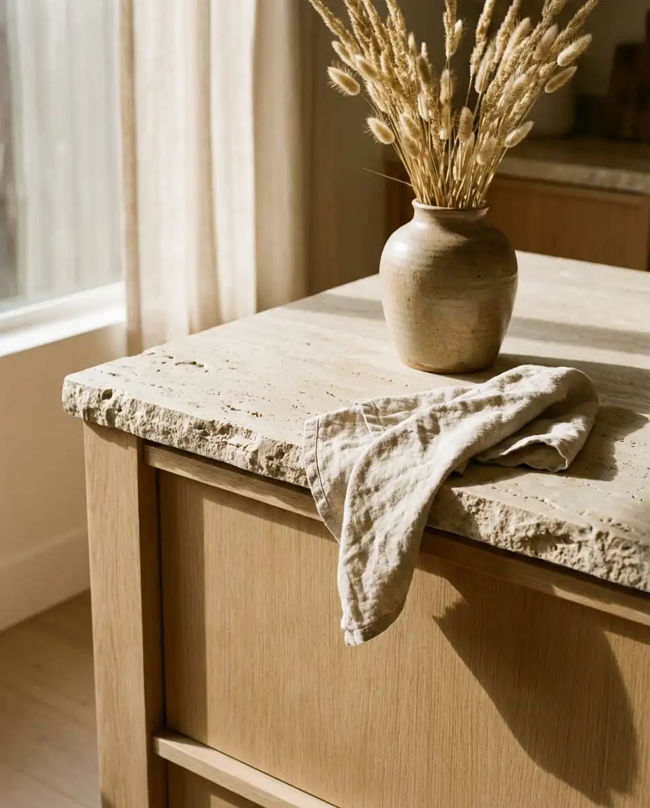 Organic Modern with Natural Stone and Wood 1