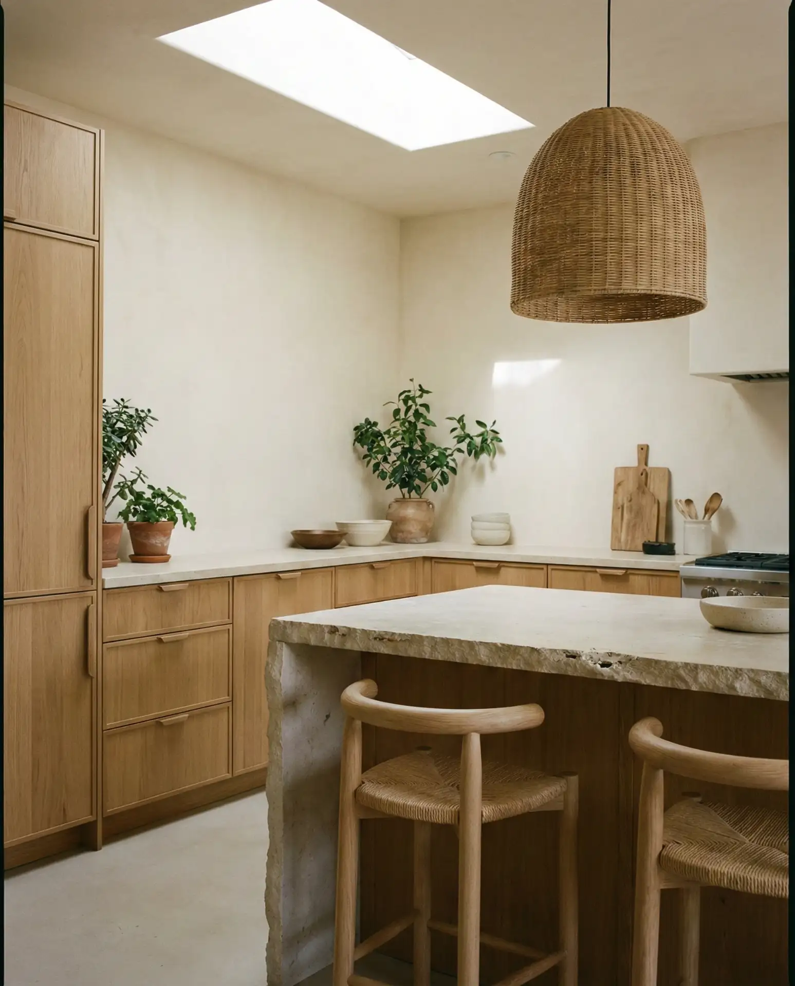 Organic Modern with Natural Stone and Wood 2