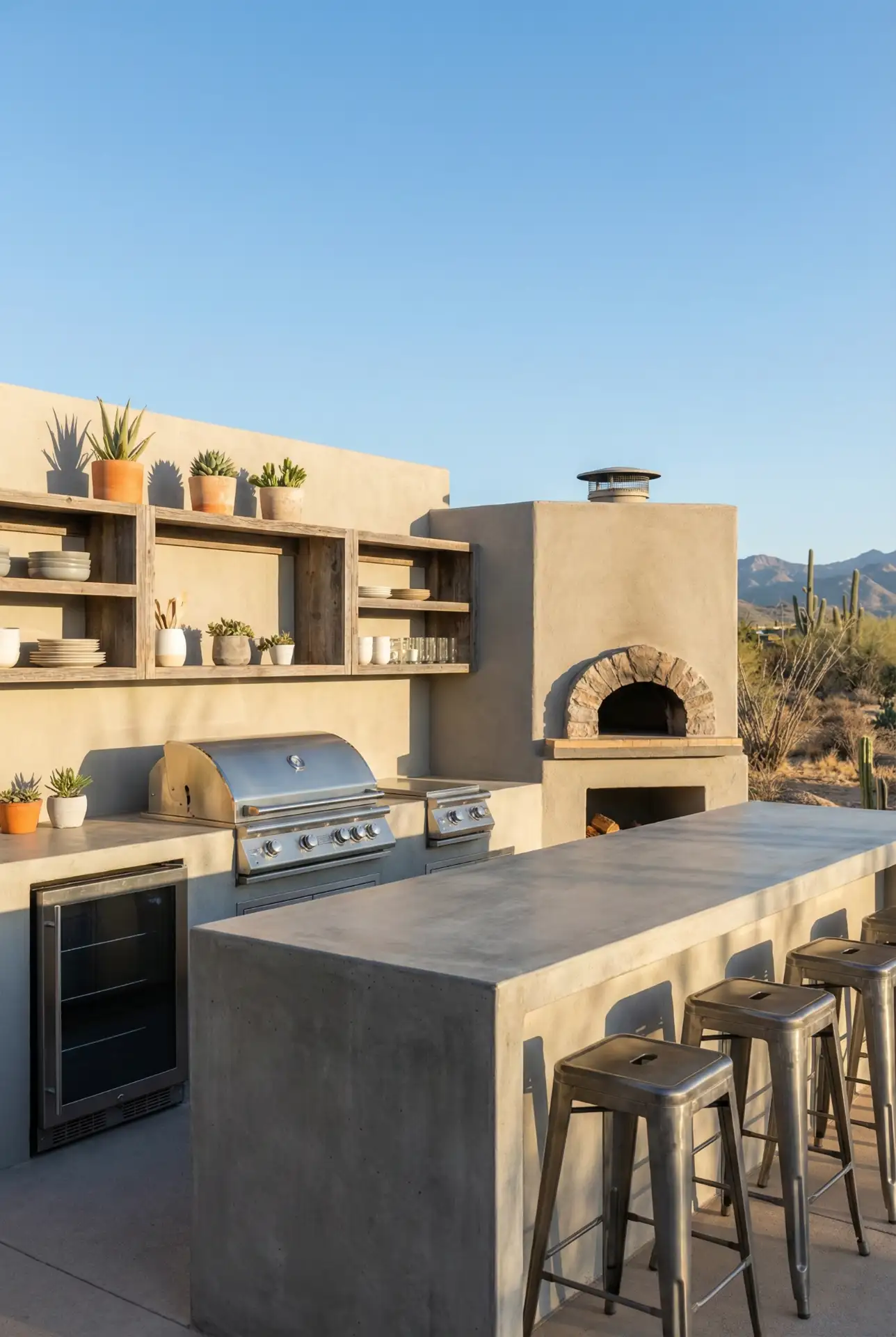 Outdoor Kitchen for Year-Round Entertaining 2